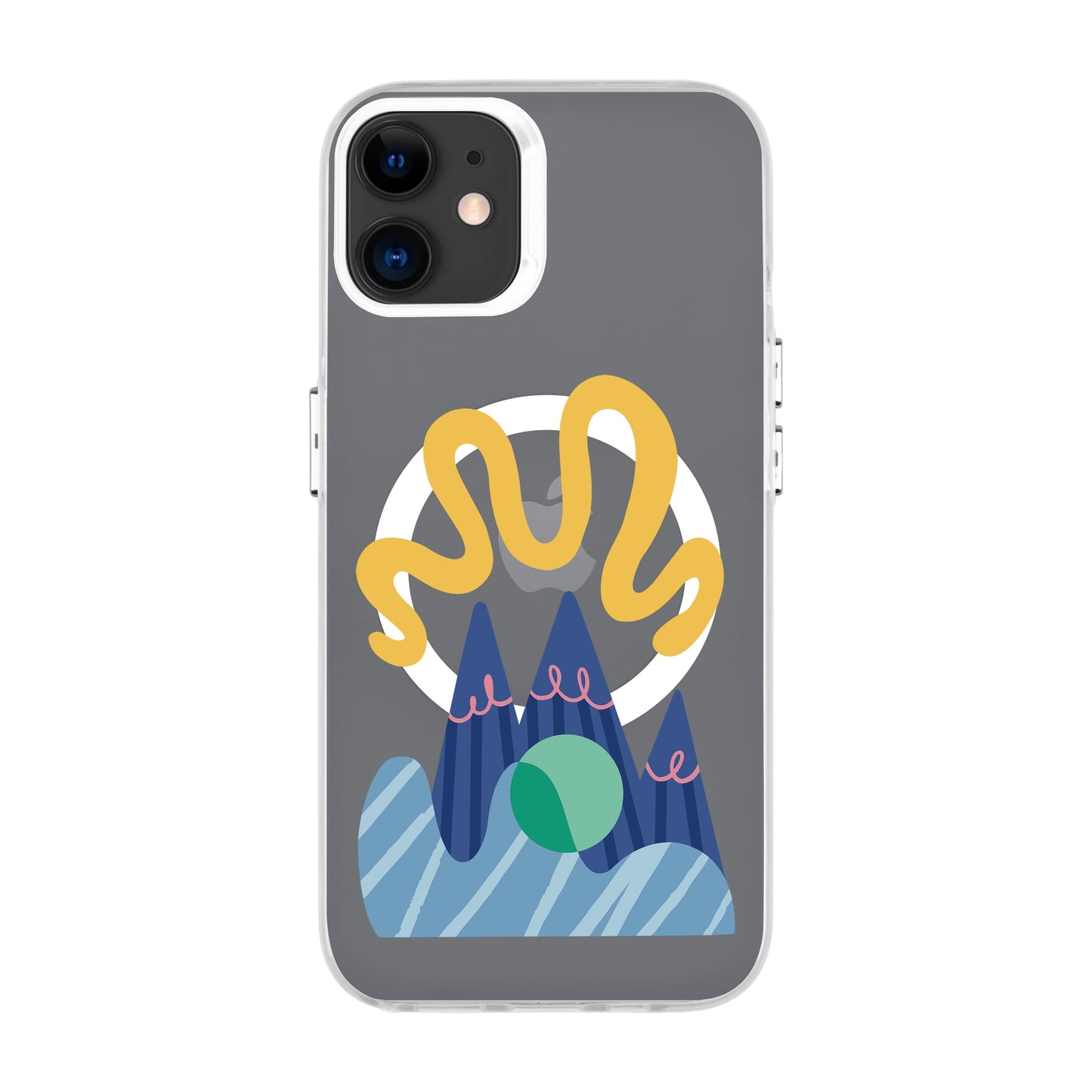 MOUNTAIN-iPhone 11 Hold Kılıf MagSafe Özellikli