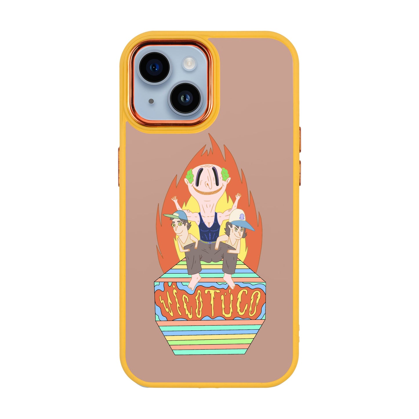 VİCOTÜCO ADAM-iPhone 13 Proof Kılıf