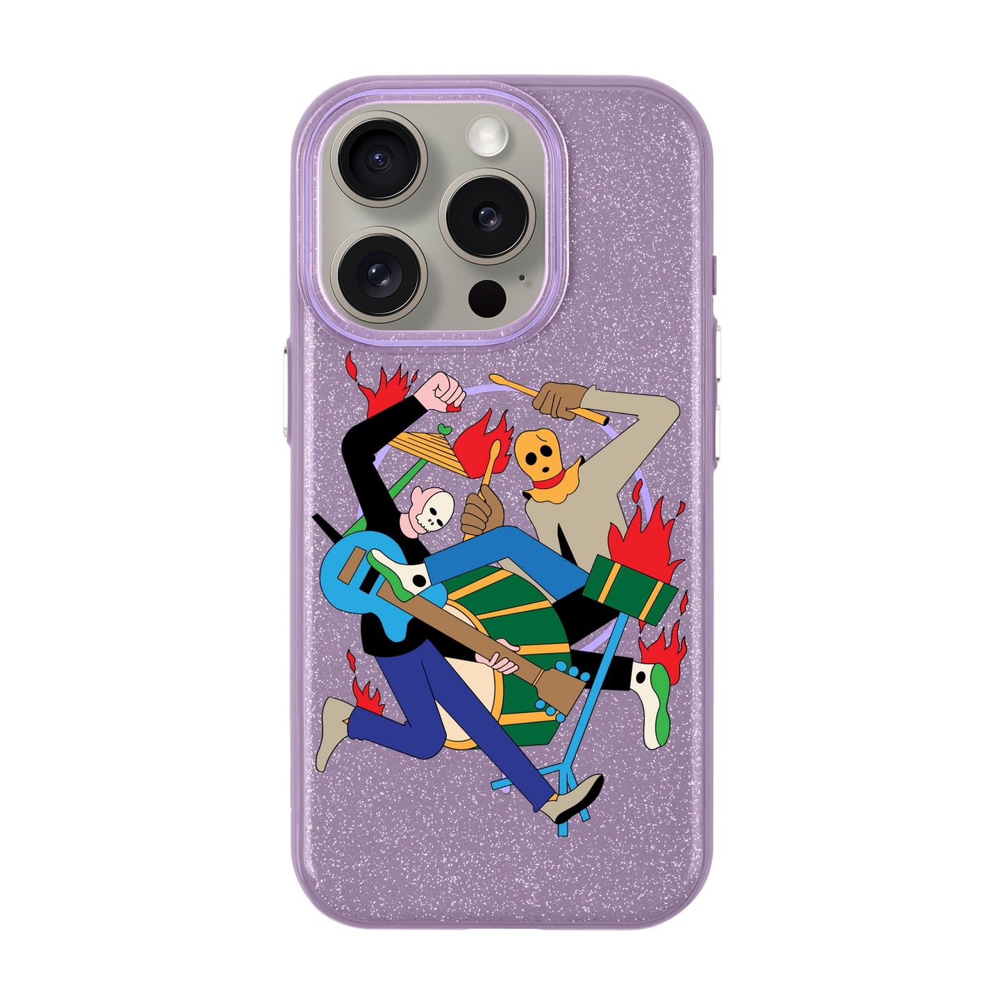 MONSTER MASH-iPhone 15 Pro Radiant Kılıf MagSafe Özellikli