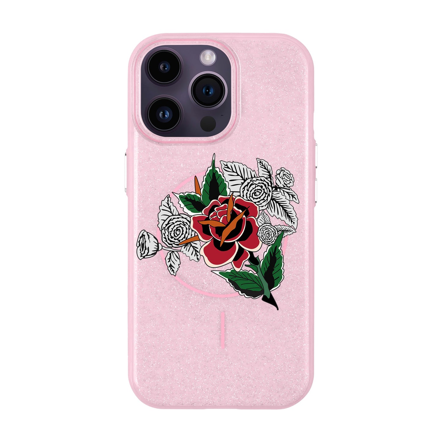 DRY ROSE-iPhone 14 Pro Max Radiant Kılıf MagSafe Özellikli