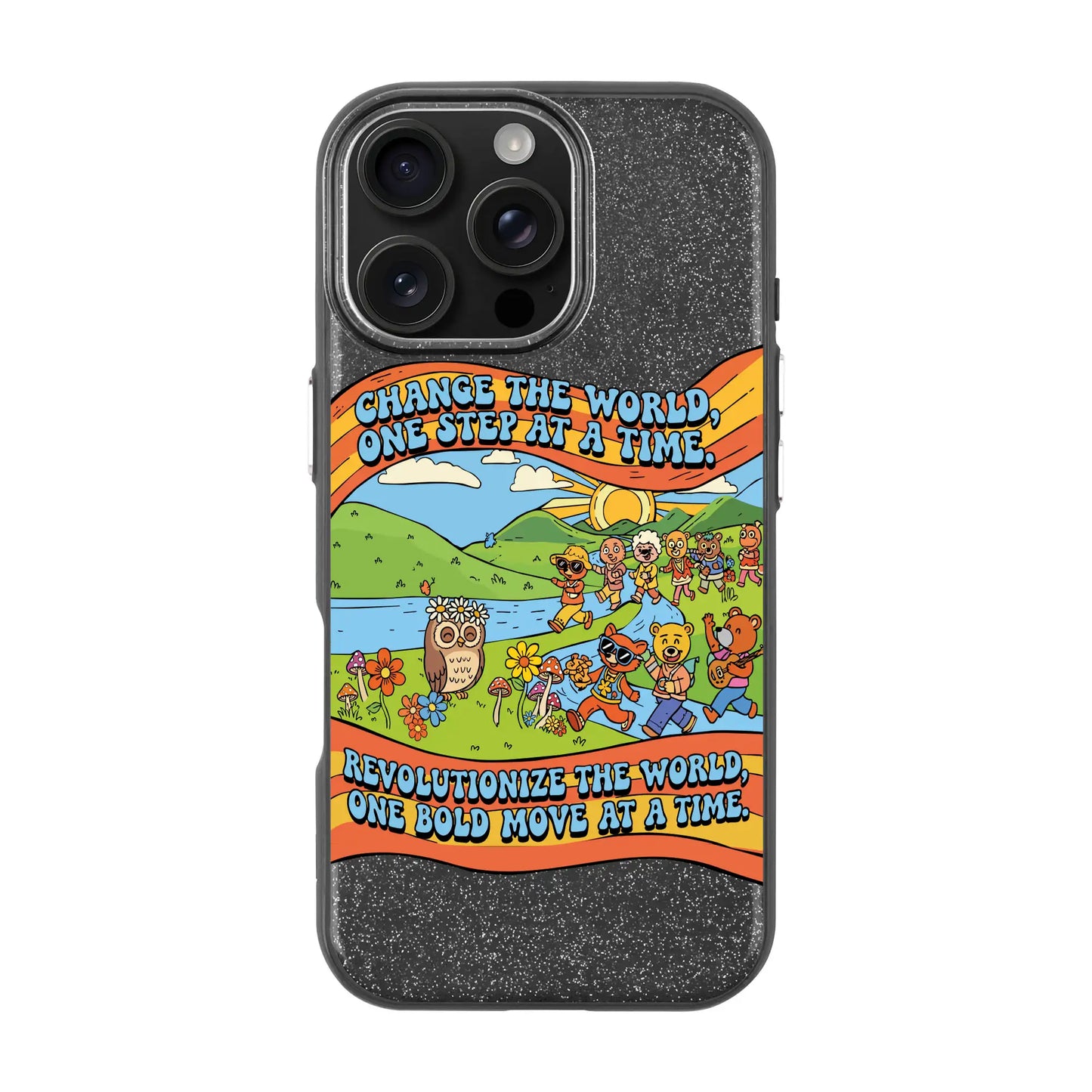 CHANGE THE WORLD-iPhone 16 Pro Max Radiant Kılıf MagSafe Özellikli