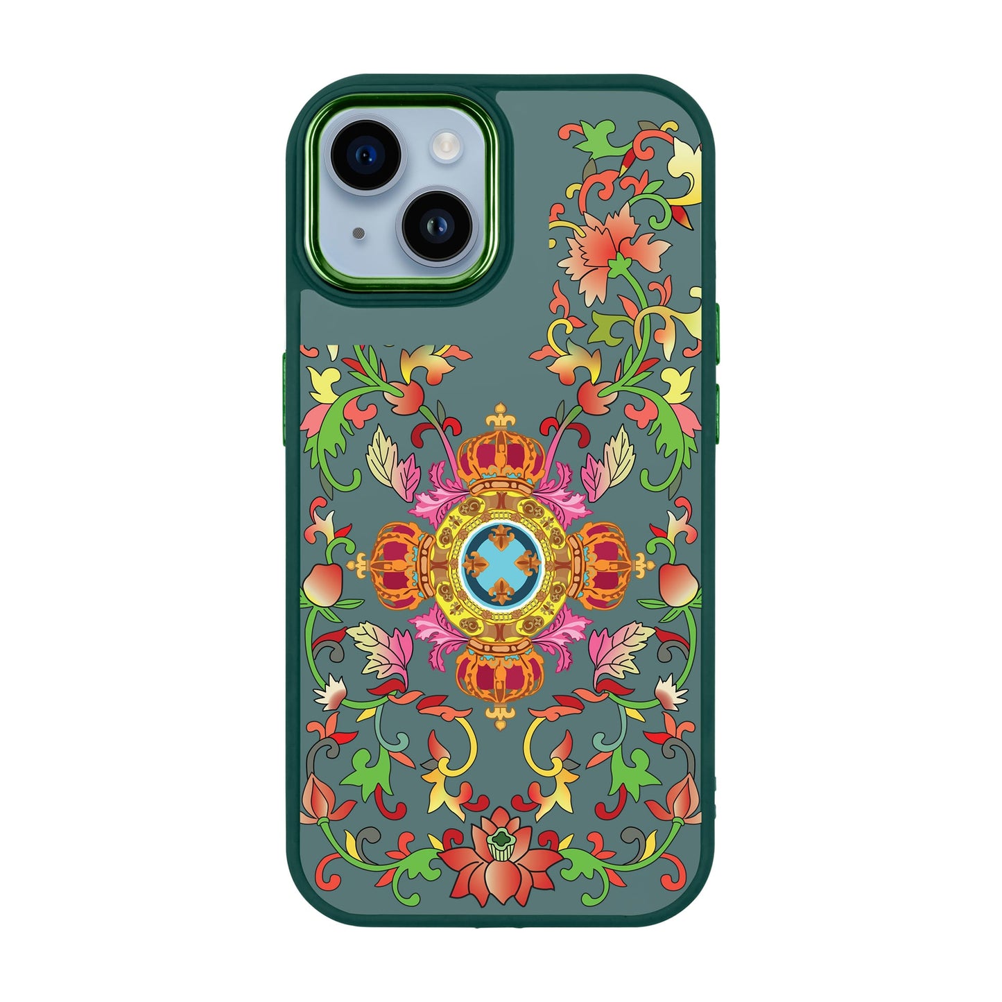 SPIRAL-iPhone 14 Plus Proof Kılıf
