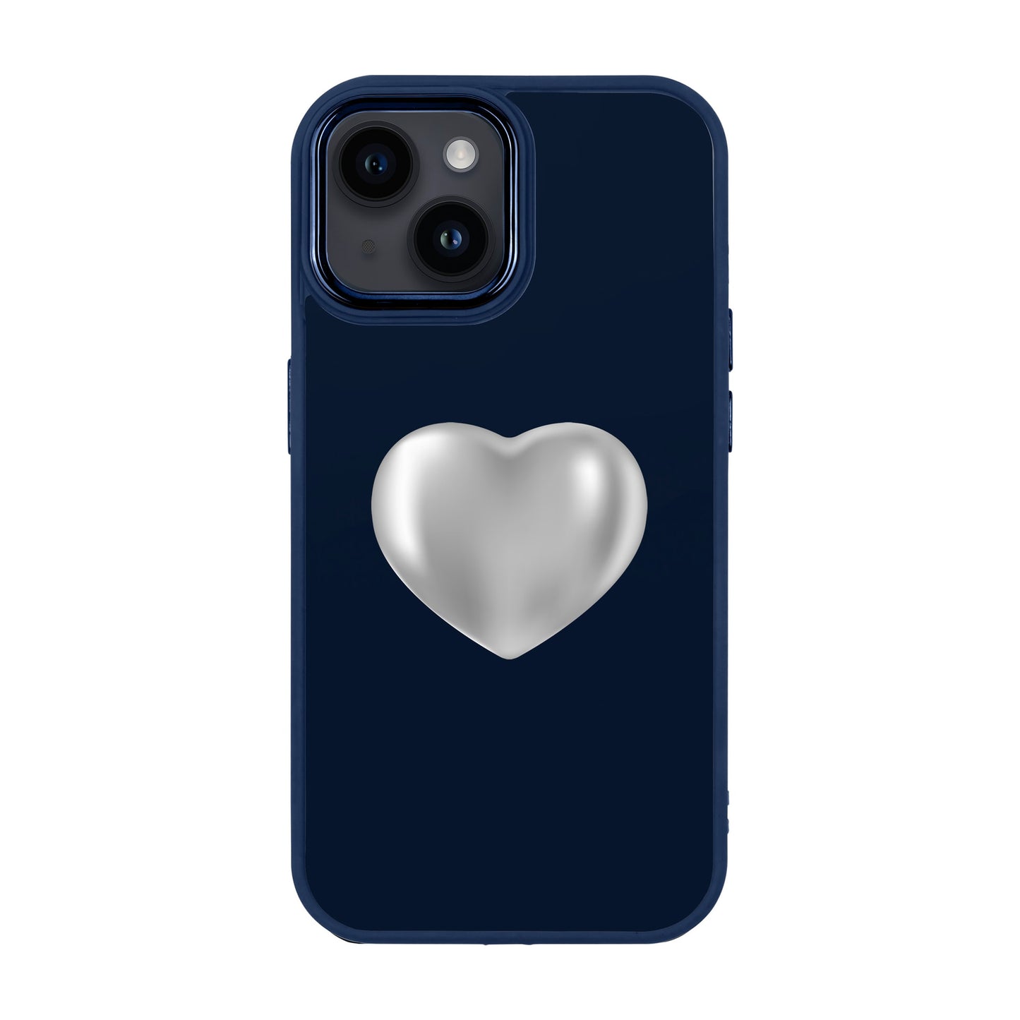 SILVER HEART-iPhone 13 Proof Kılıf