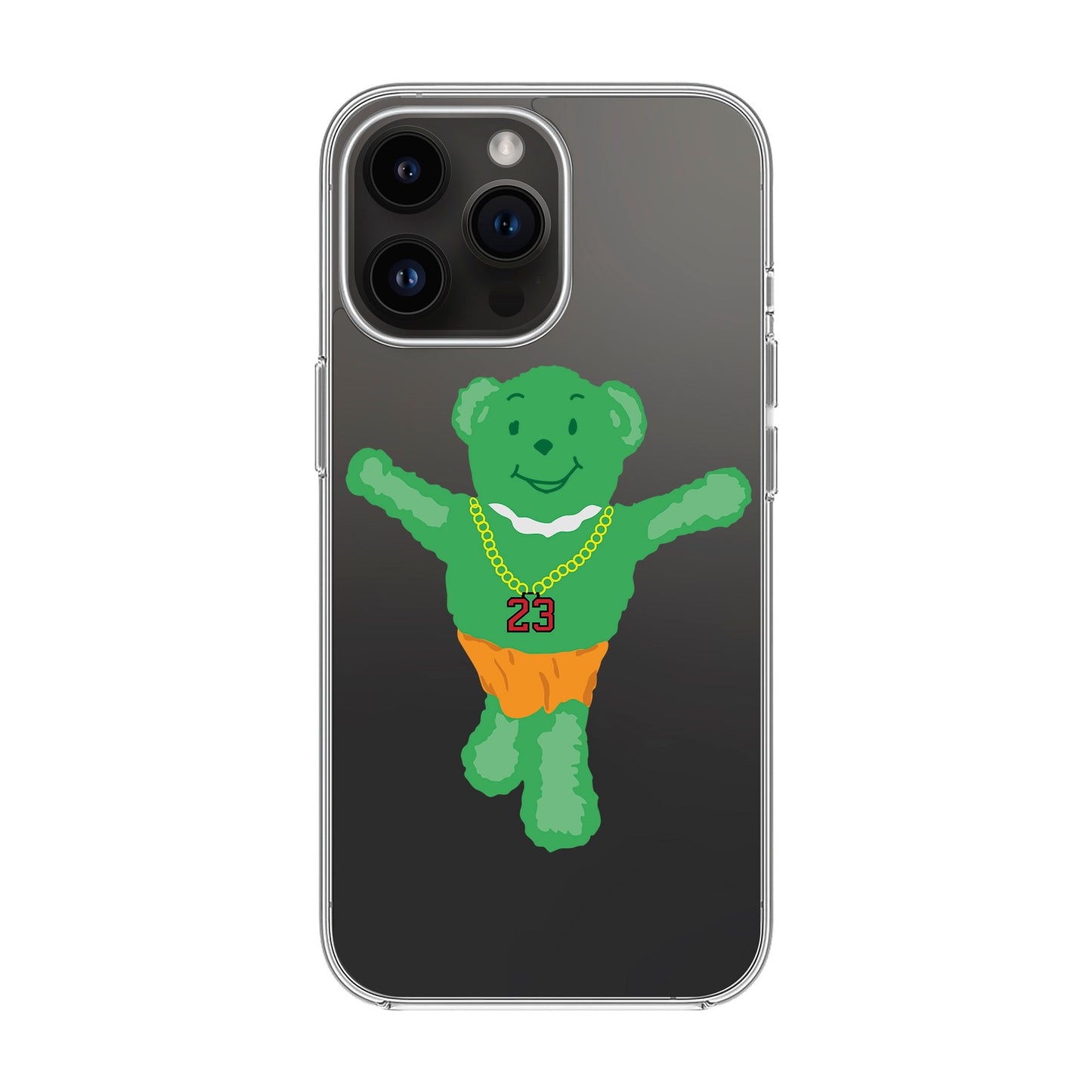 GREEN BEAR-iPhone 15 Pro Max Solid Kılıf