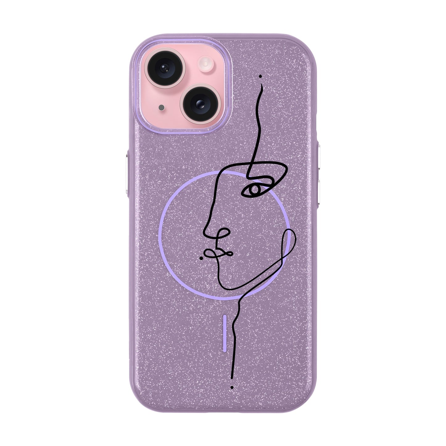 FACE-iPhone 15 Plus Radiant Kılıf MagSafe Özellikli