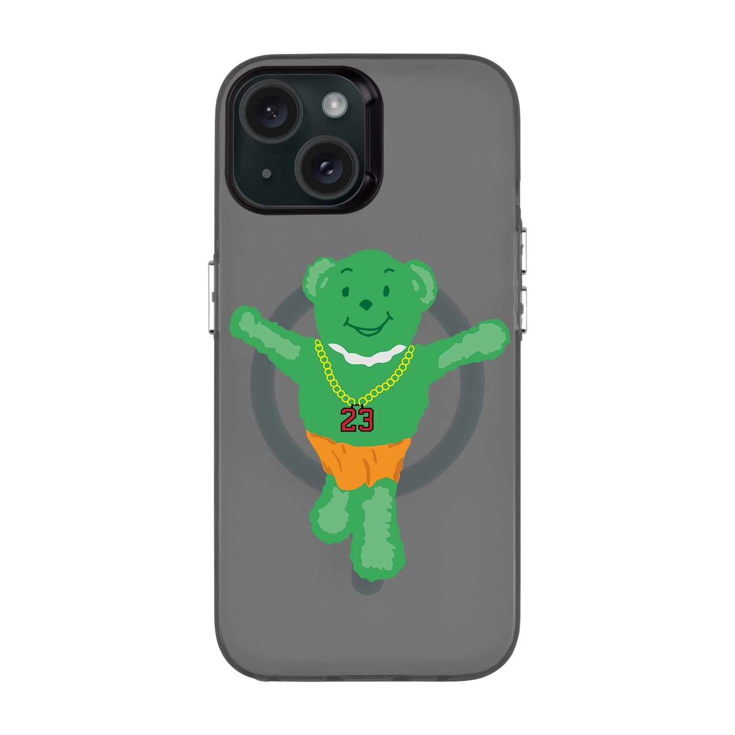GREEN BEAR-iPhone 15 Hold Kılıf MagSafe Özellikli