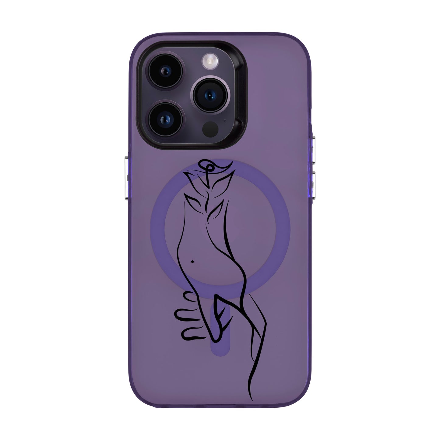 TOUCH-iPhone 14 Pro Hold Kılıf MagSafe Özellikli