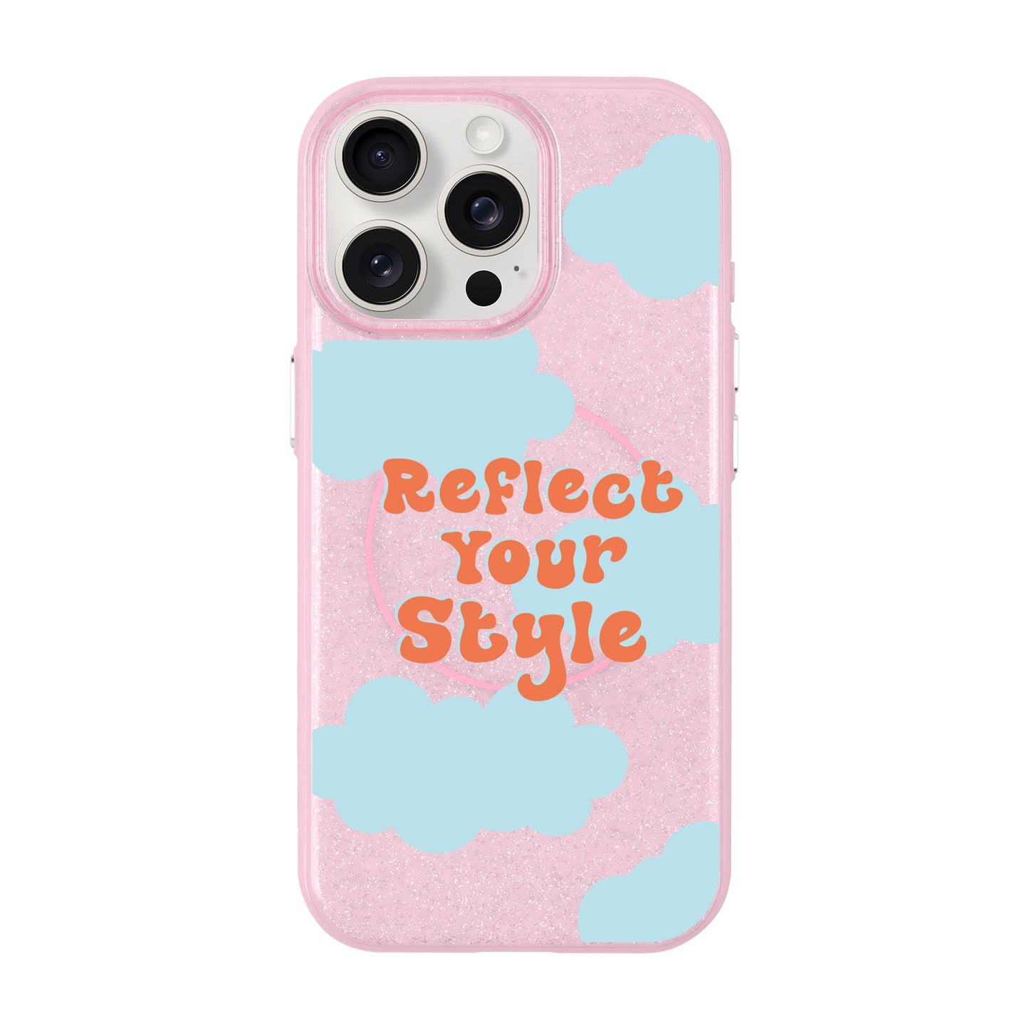 REFLECT YOUR STYLE-iPhone 15 Pro Max Radiant Kılıf MagSafe Özellikli