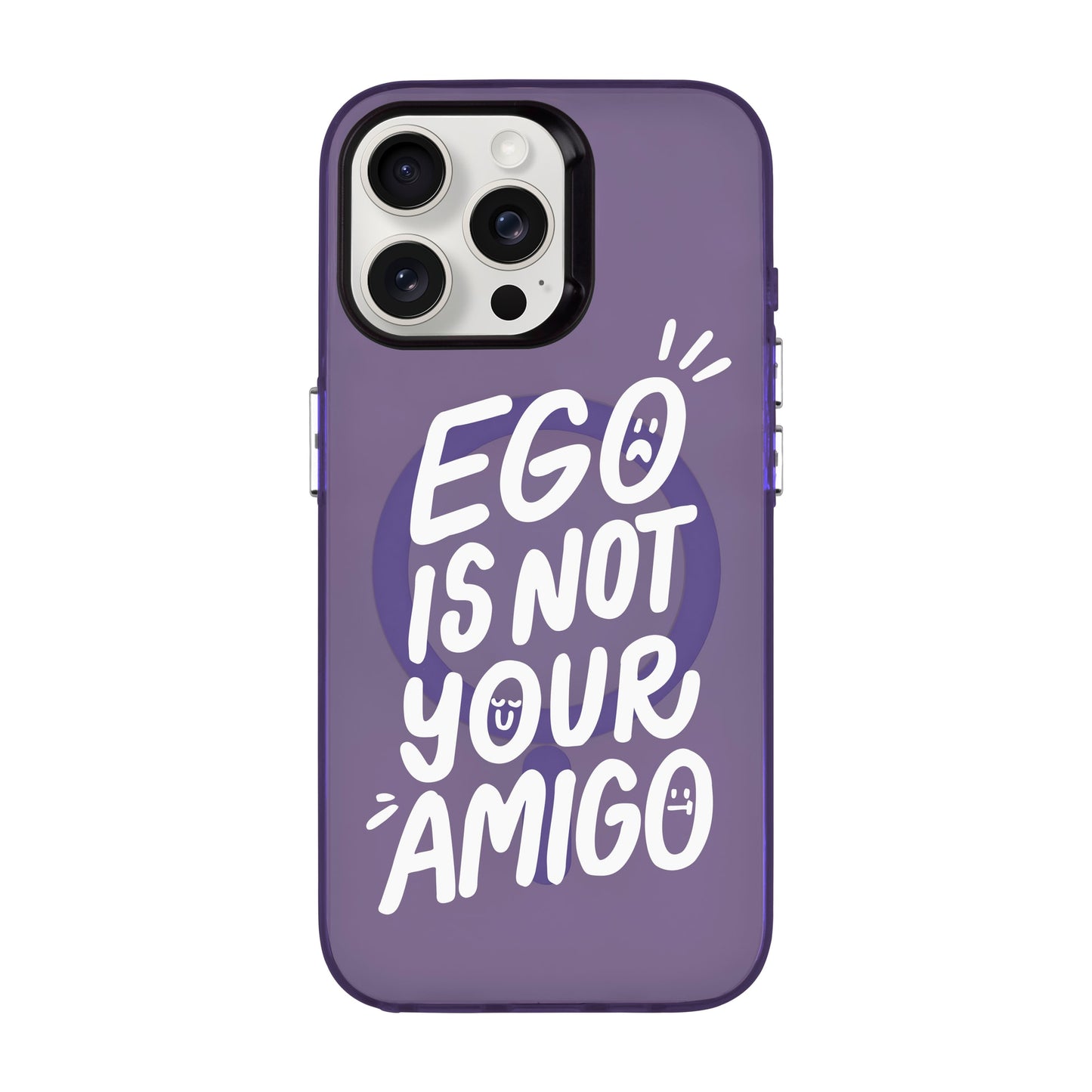 EGO-iPhone 15 Pro Max Hold Kılıf MagSafe Özellikli