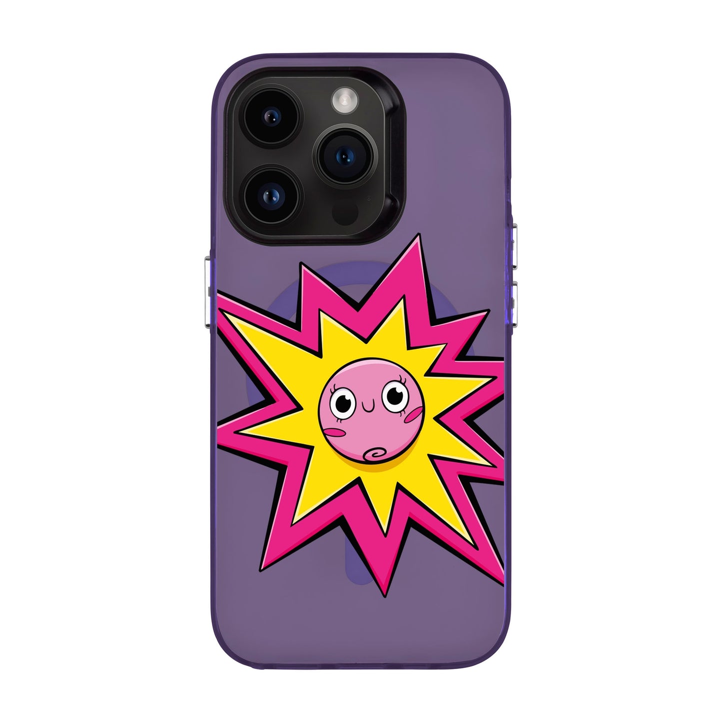 POP PRINCESSES-iPhone 14 Pro Hold Kılıf MagSafe Özellikli