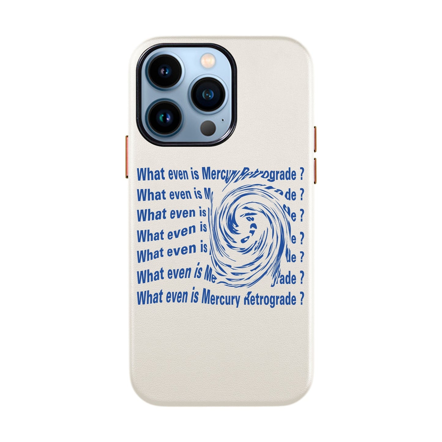 MERCURY-iPhone 13 Pro Leather Kılıf