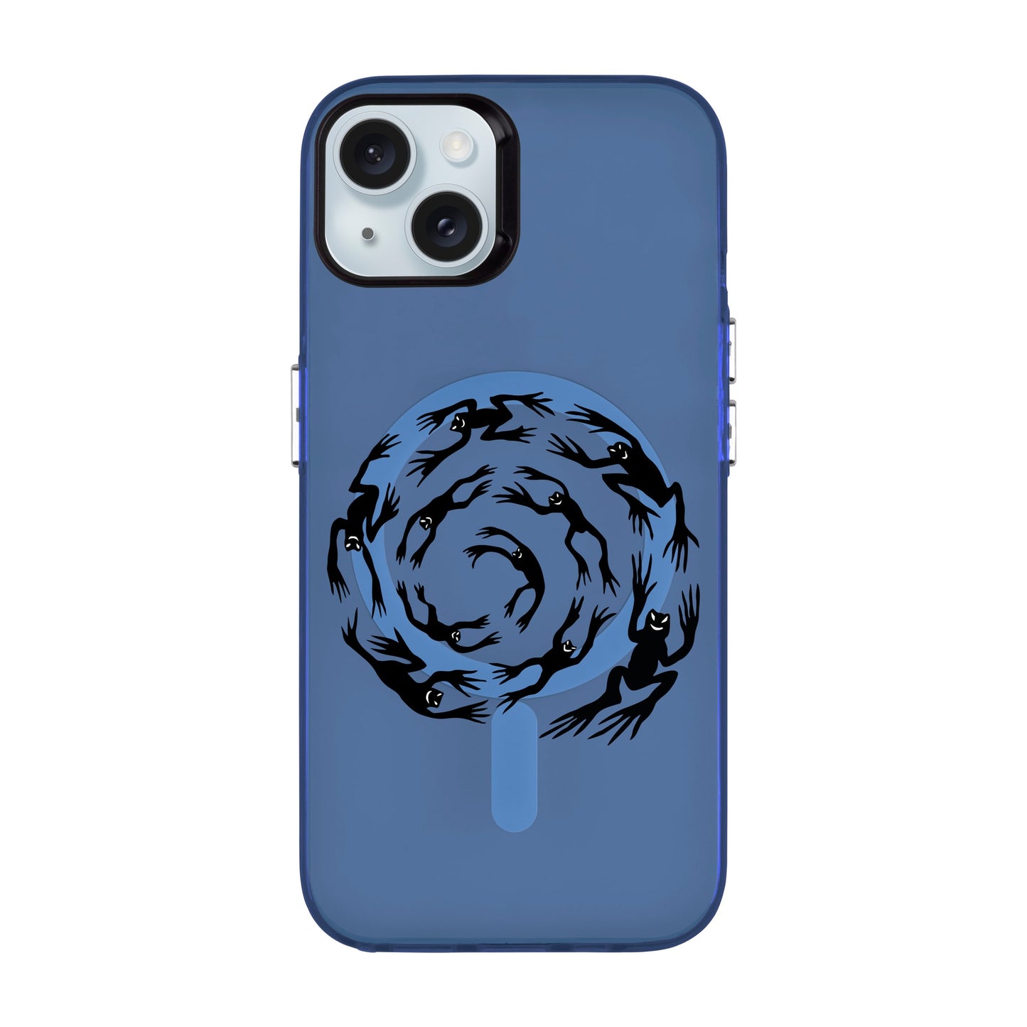 SWIRLING FROG-iPhone 15 Plus Hold Kılıf MagSafe Özellikli