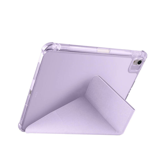 Apple iPad Air 11 inç 2025 M3-Trigon Folding Kalemlikli Standlı Kılıf
