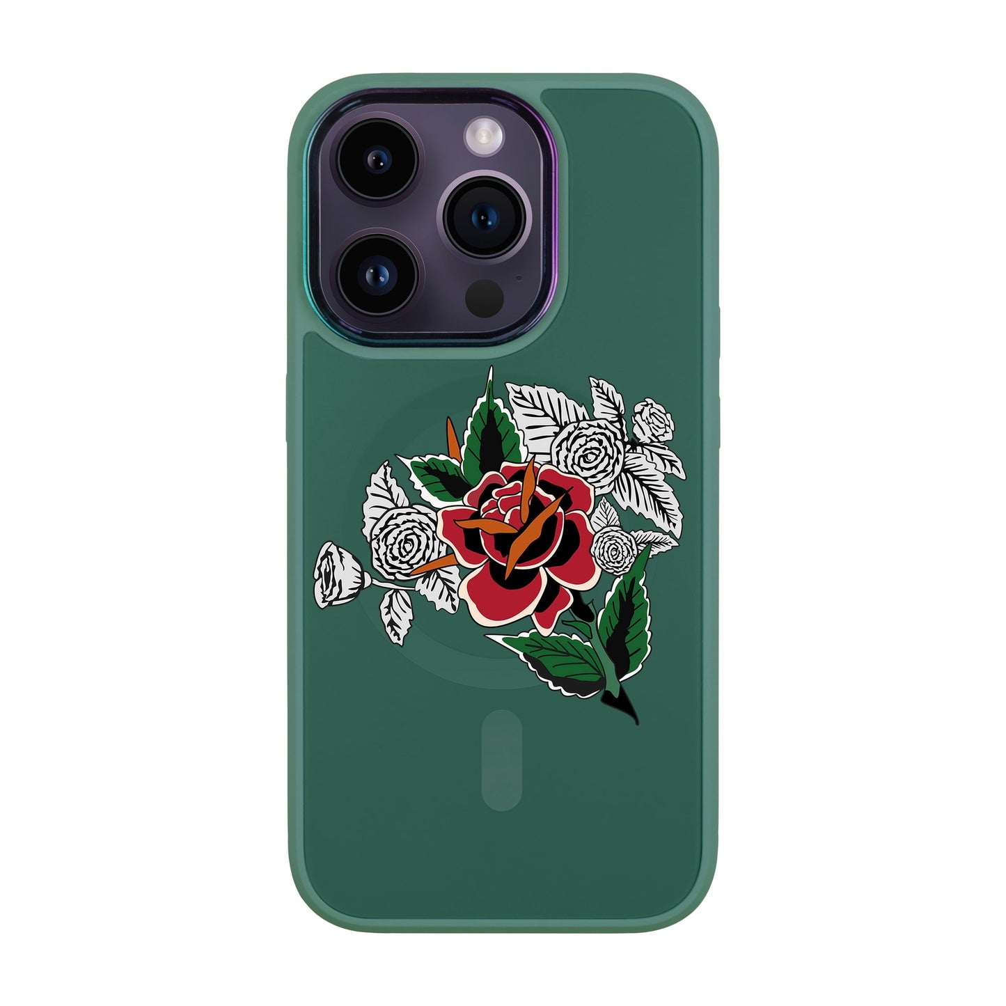 DRY ROSE-iPhone 13 Pro Vigor Kılıf MagSafe Özellikli