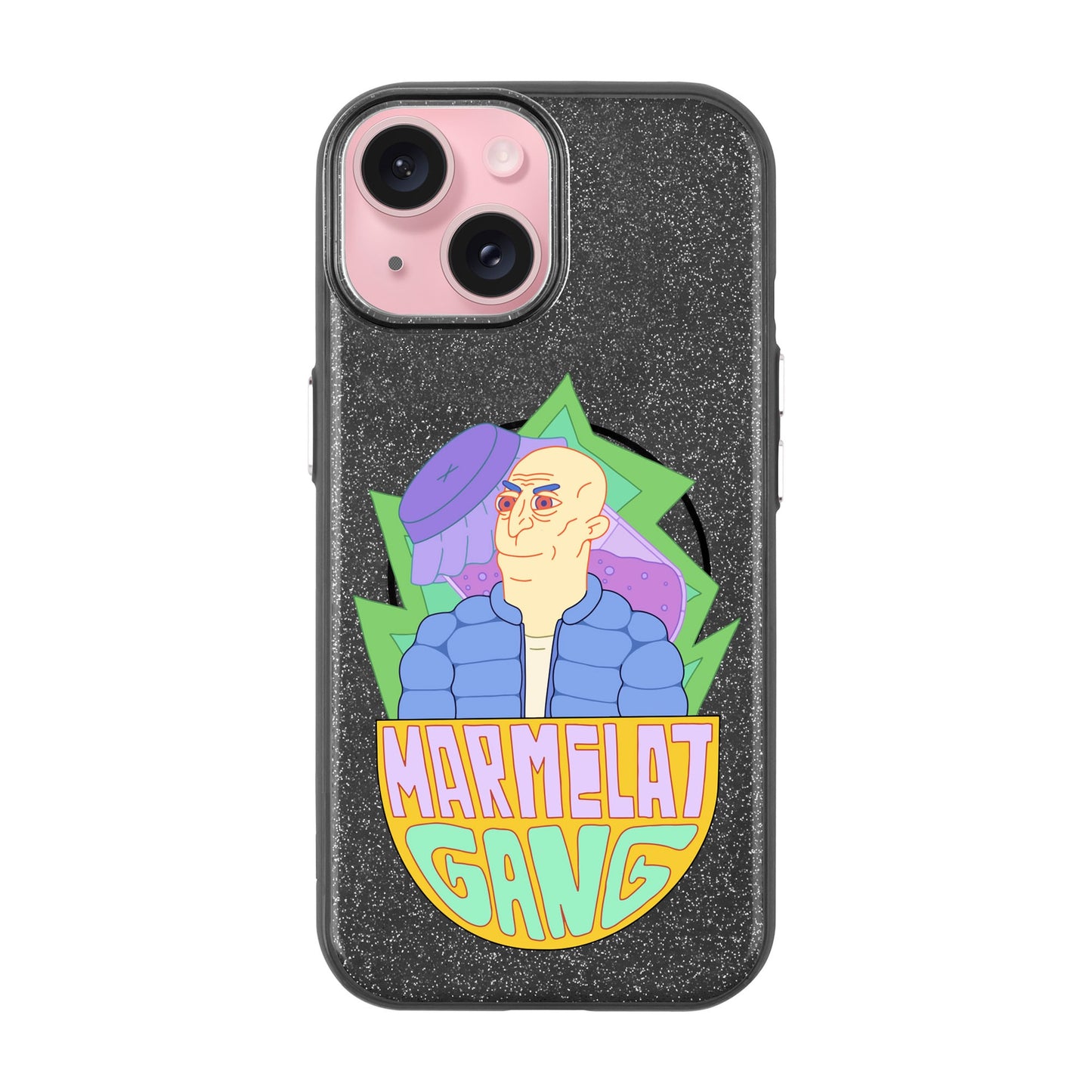 MARMELAT GANG-iPhone 15 Plus Radiant Kılıf MagSafe Özellikli