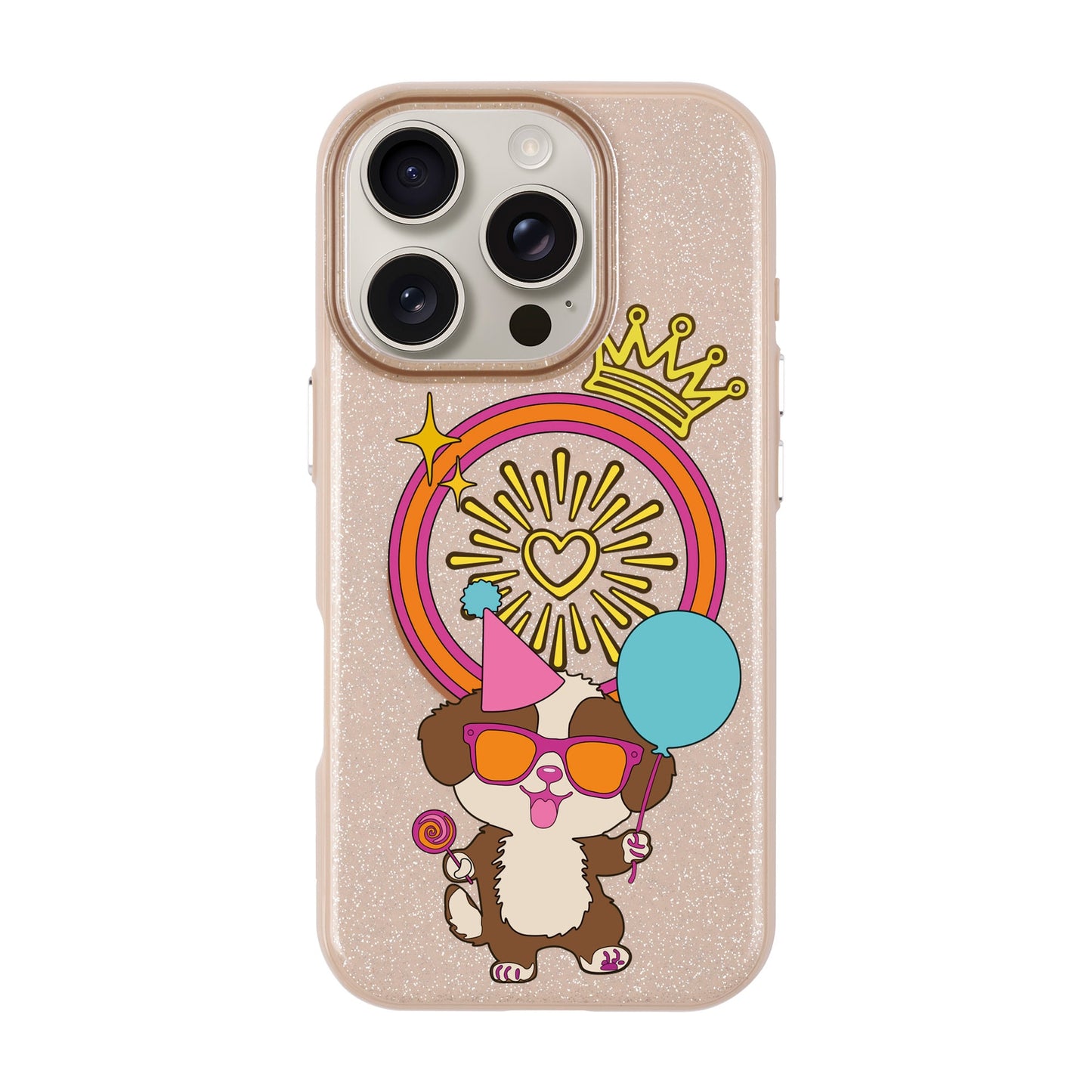DOG LOVER-iPhone 16 Pro Radiant Kılıf MagSafe Özellikli