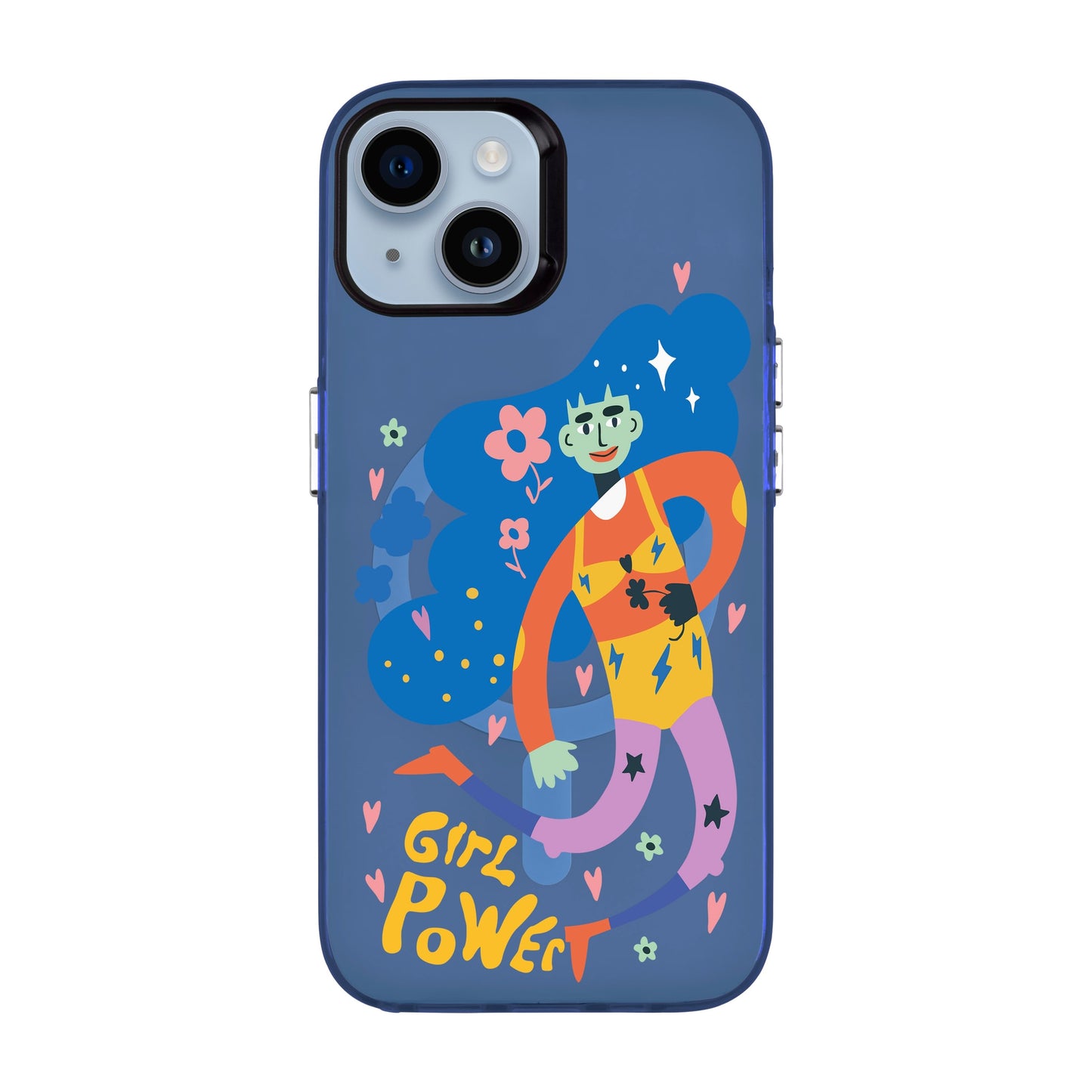 GIRL POWER-iPhone 14 Hold Kılıf MagSafe Özellikli