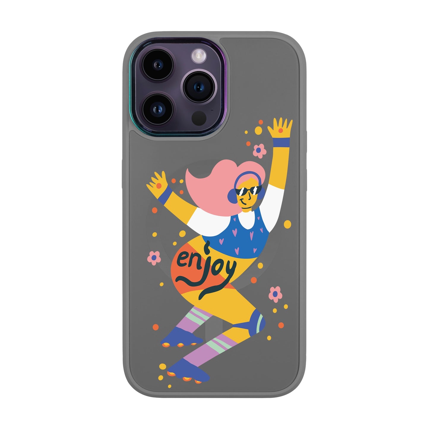 ENJOY-iPhone 14 Pro Max Vigor Kılıf MagSafe Özellikli