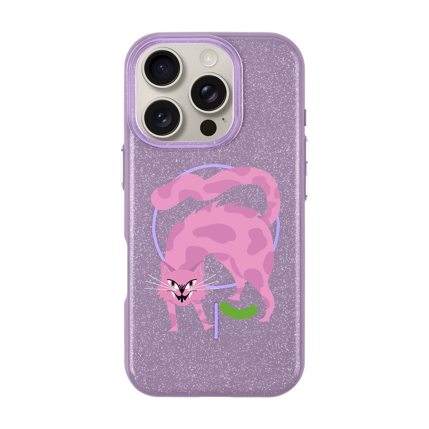 GRUMBLEPAWS-iPhone 16 Pro Radiant Kılıf MagSafe Özellikli