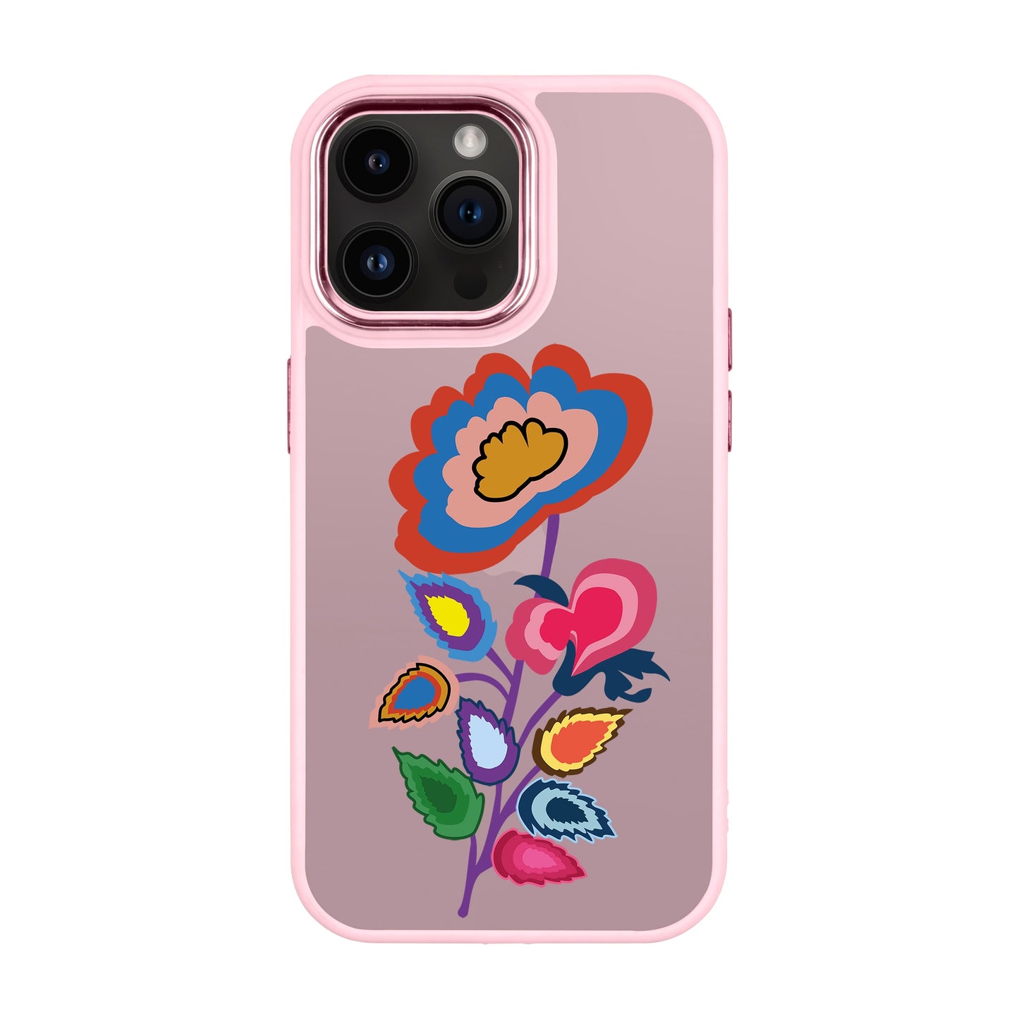 KNITTED FLOWER-iPhone 14 Pro Max Proof Kılıf