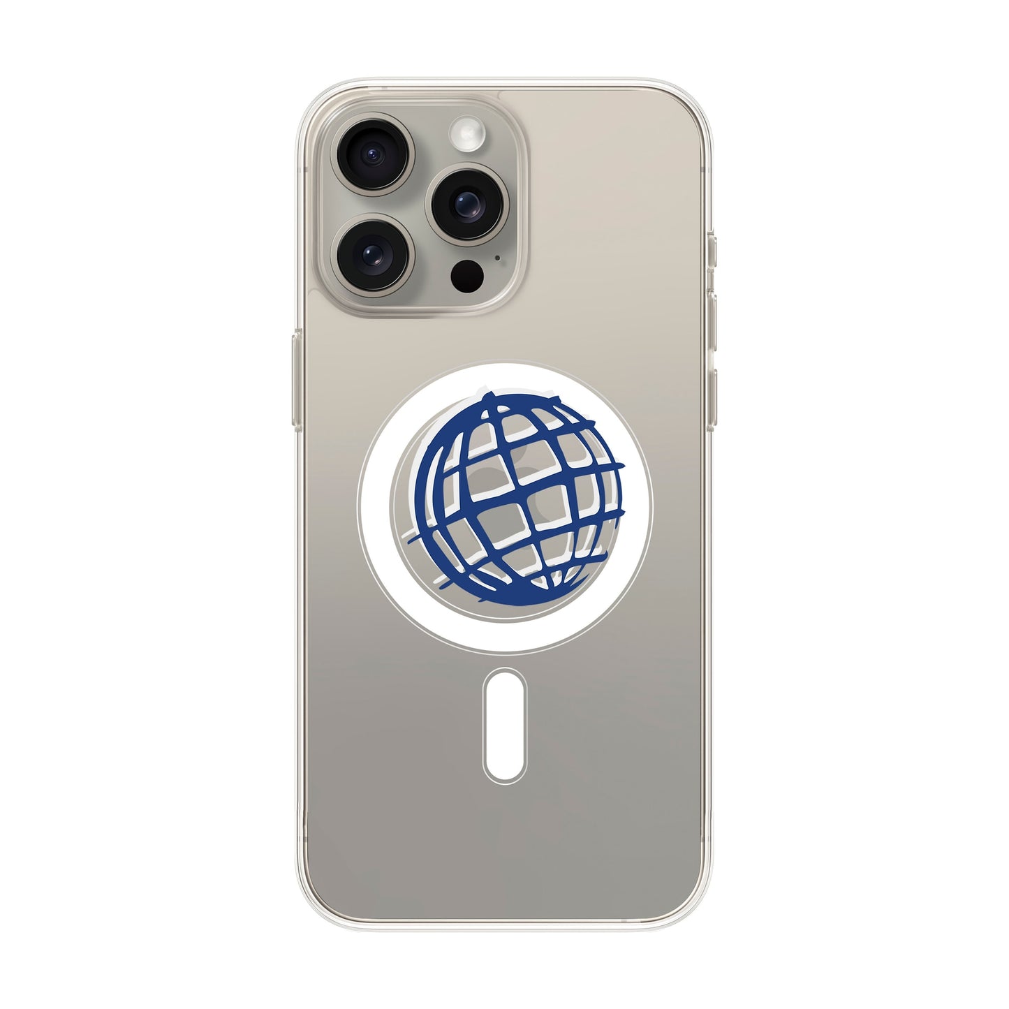 GLOBE-iPhone 15 Pro Max Solid Kılıf MagSafe Özellikli