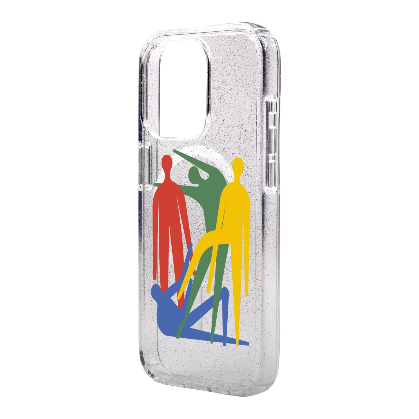 MANBOS-iPhone 15 Pro Max Shiny Kılıf MagSafe Özellikli