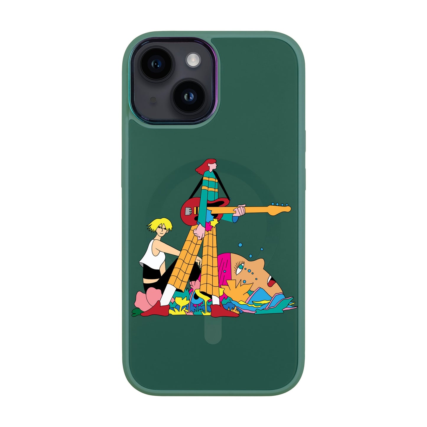 HER BAND-iPhone 13 Vigor Kılıf MagSafe Özellikli