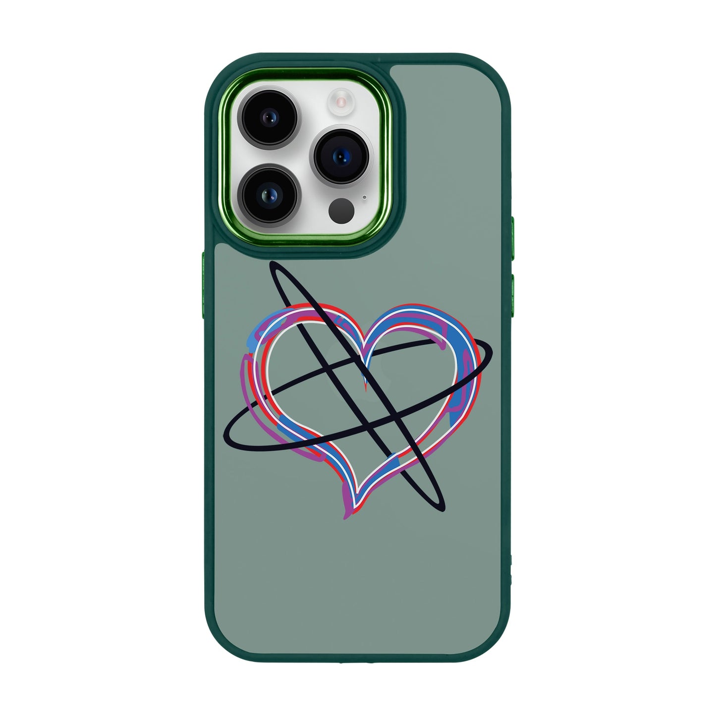 HEART ATTACK-iPhone 14 Pro Proof Kılıf