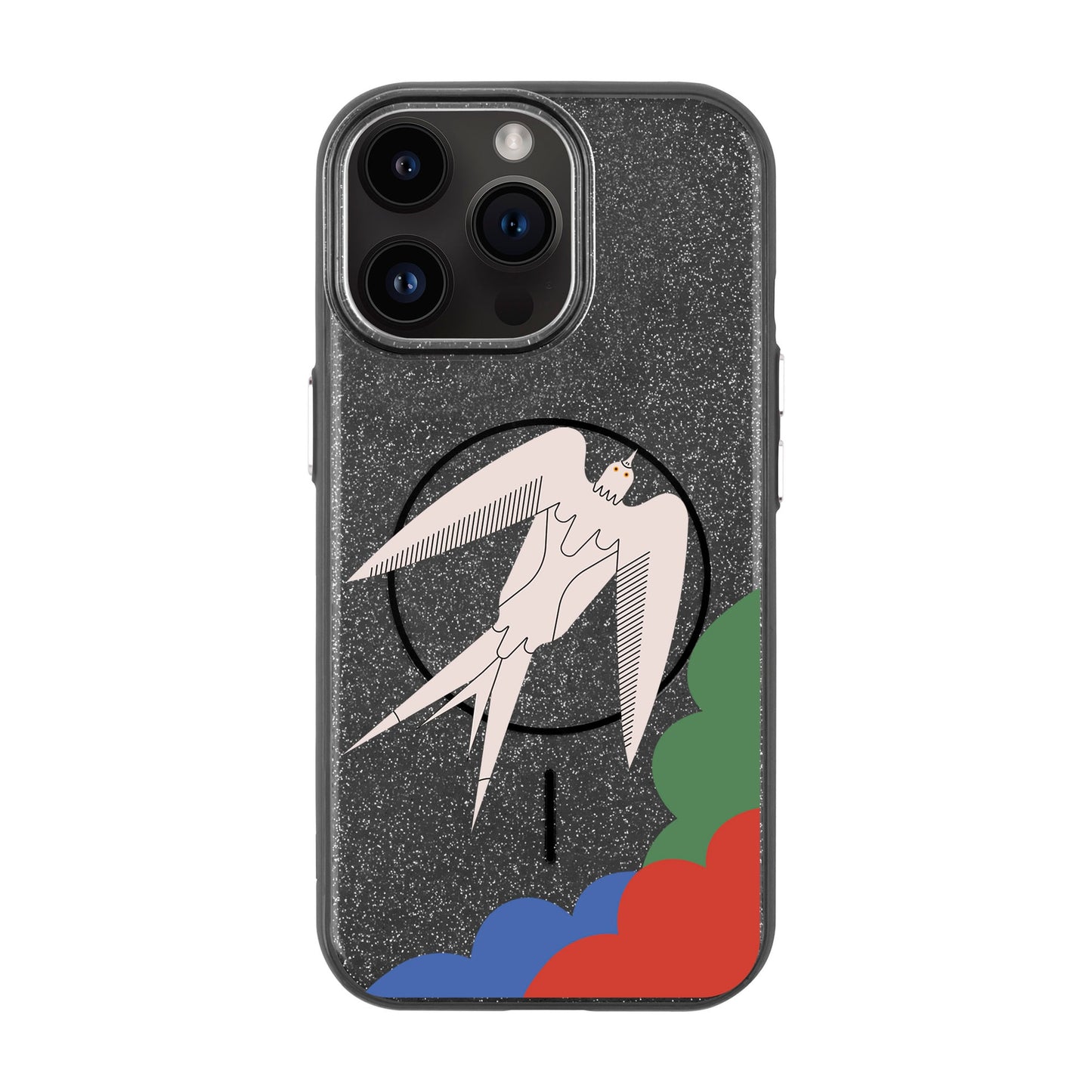 L’OISEAU LIBRE-iPhone 14 Pro Max Radiant Kılıf MagSafe Özellikli