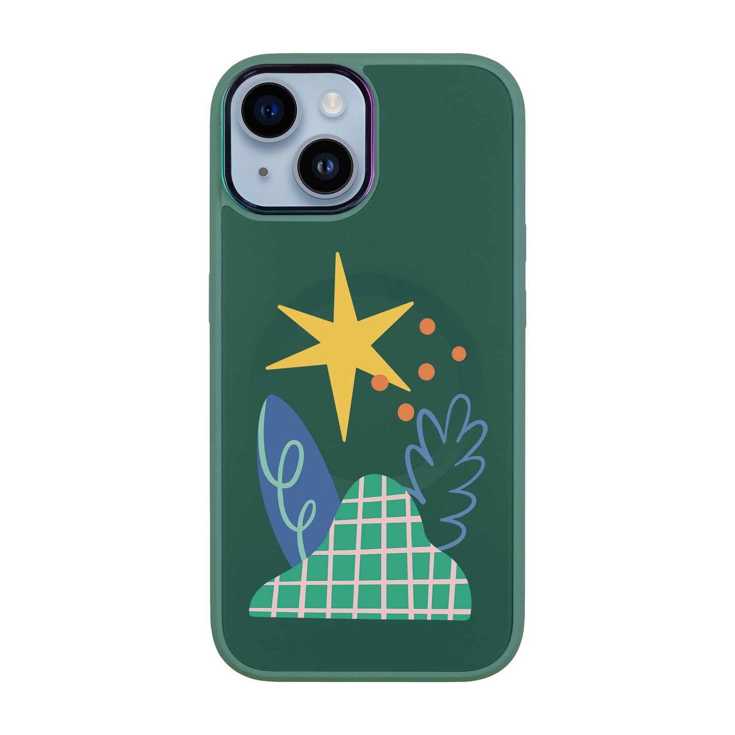 LITTLE NATURE-iPhone 12 Vigor Kılıf MagSafe Özellikli