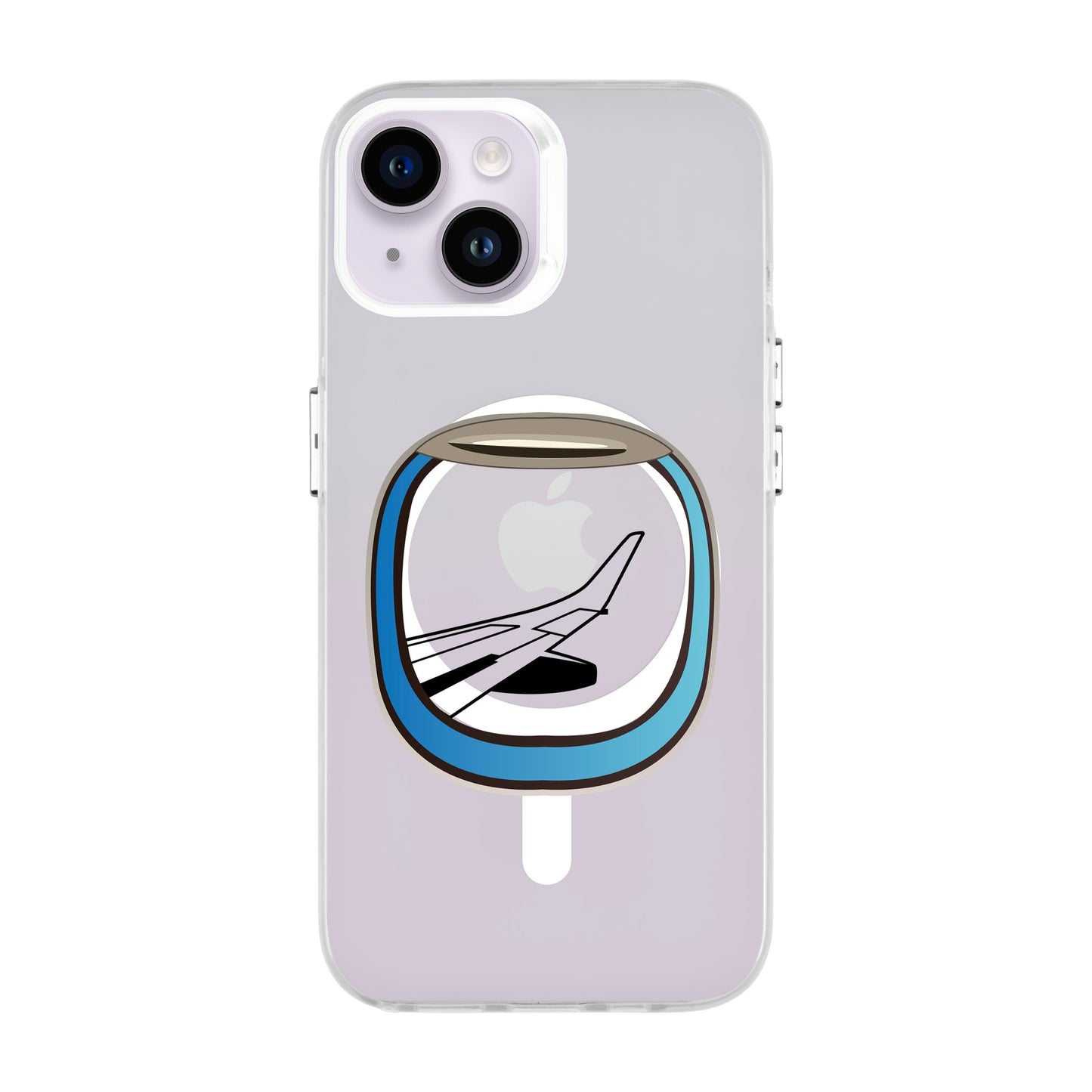 AIRCRAFT WINDOW-iPhone 14 Hold Kılıf MagSafe Özellikli