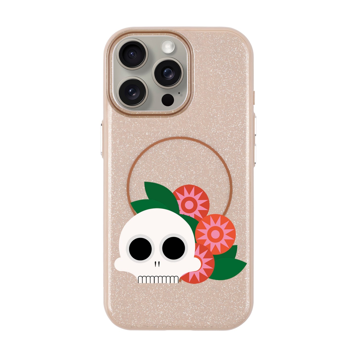 MEMENTO BLOOM-iPhone 15 Pro Max Radiant Kılıf MagSafe Özellikli