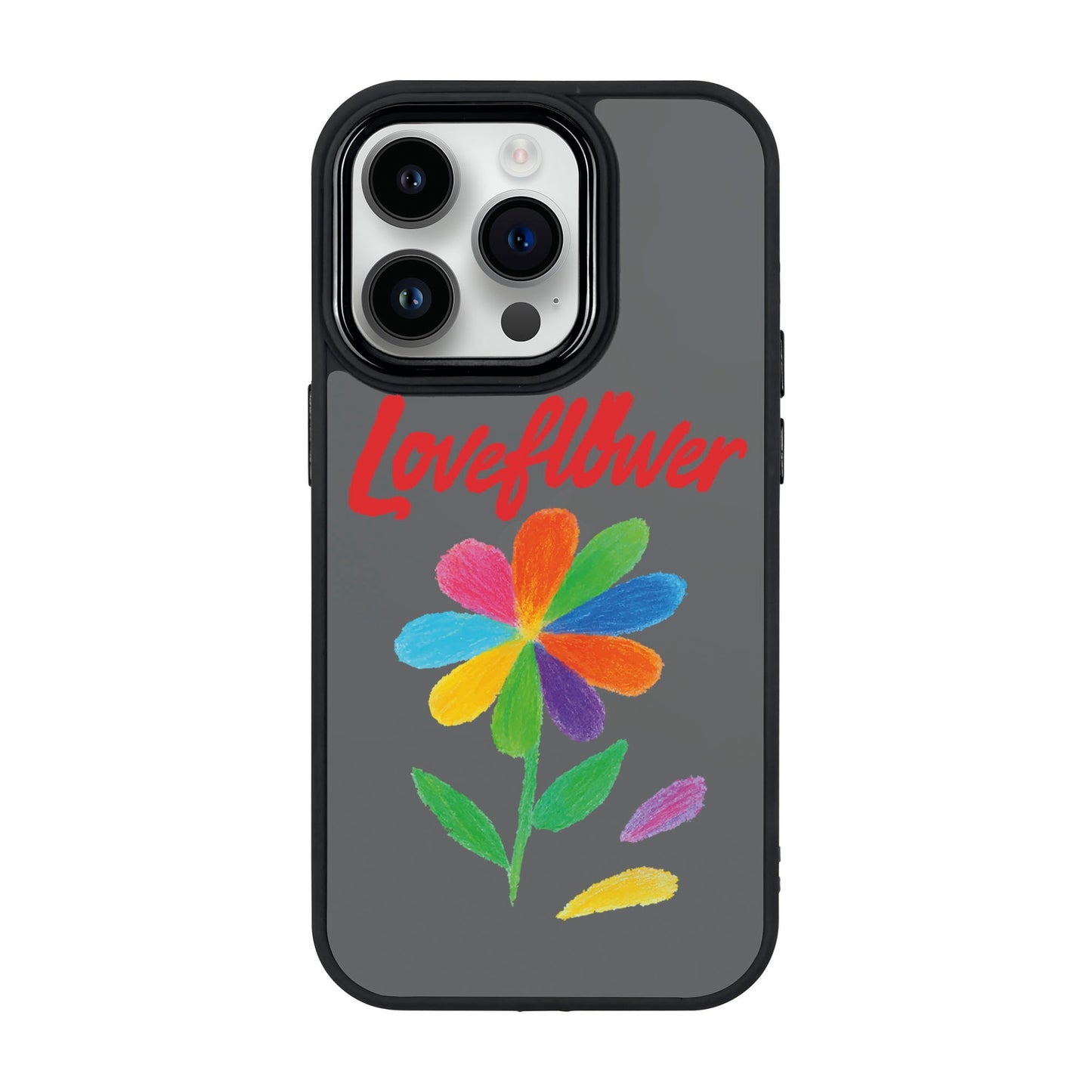 LOVE FLOWER-iPhone 13 Pro Proof Kılıf
