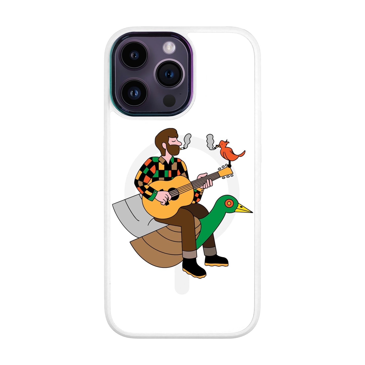 BIRDS OF A FEATHER-iPhone 13 Pro Max Vigor Kılıf MagSafe Özellikli