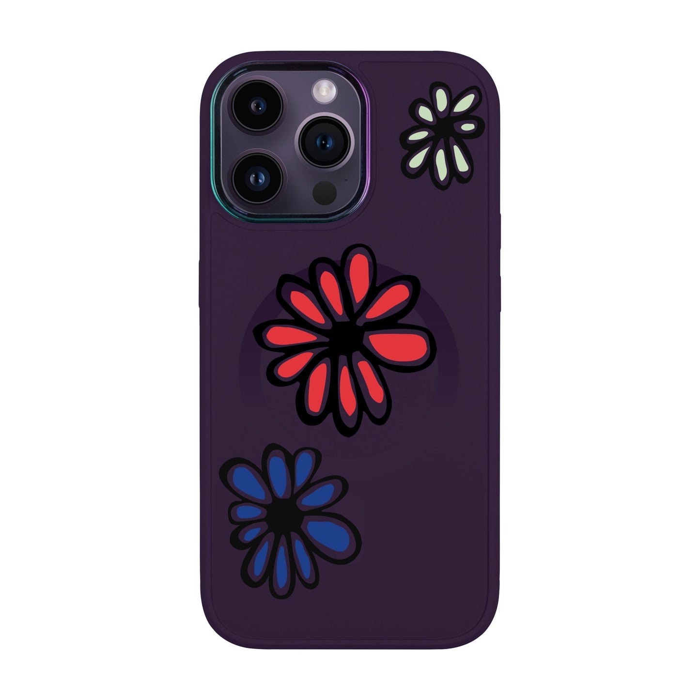 FLORİST-iPhone 14 Pro Max Vigor Kılıf MagSafe Özellikli