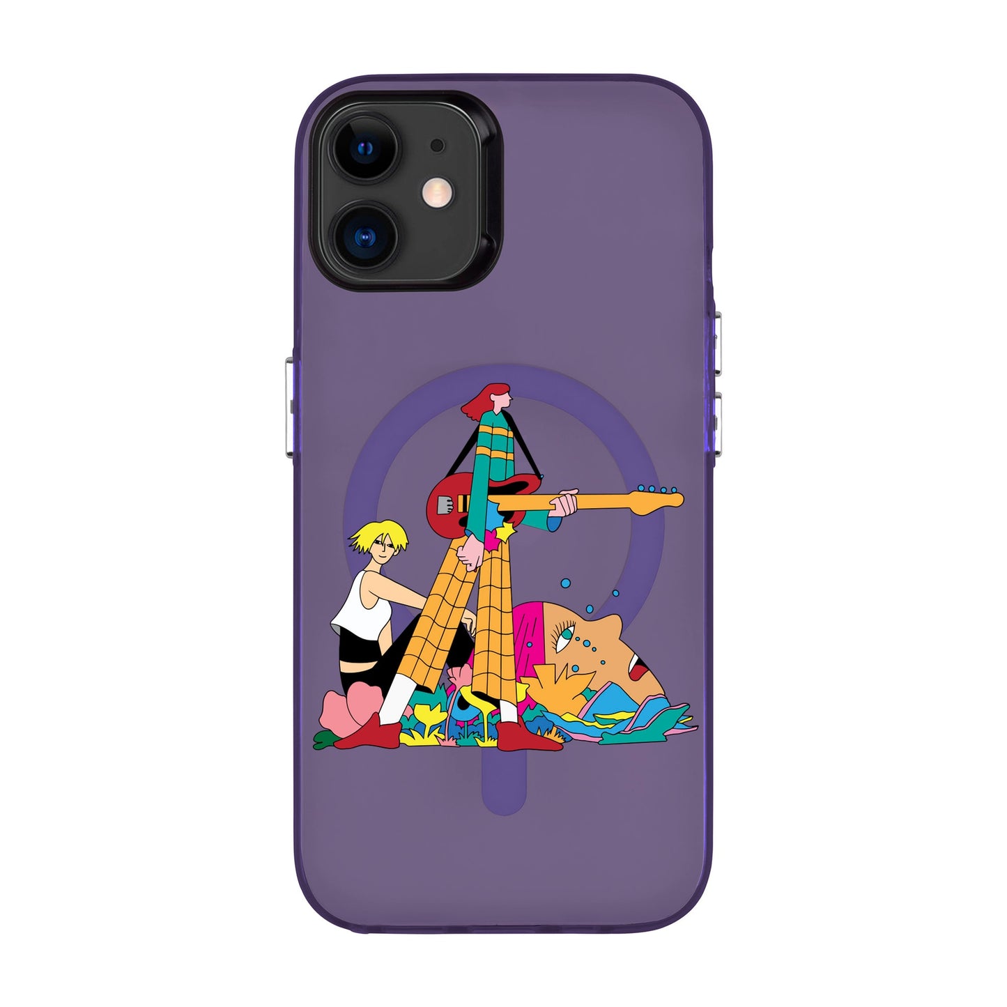 HER BAND-iPhone 11 Hold Kılıf MagSafe Özellikli