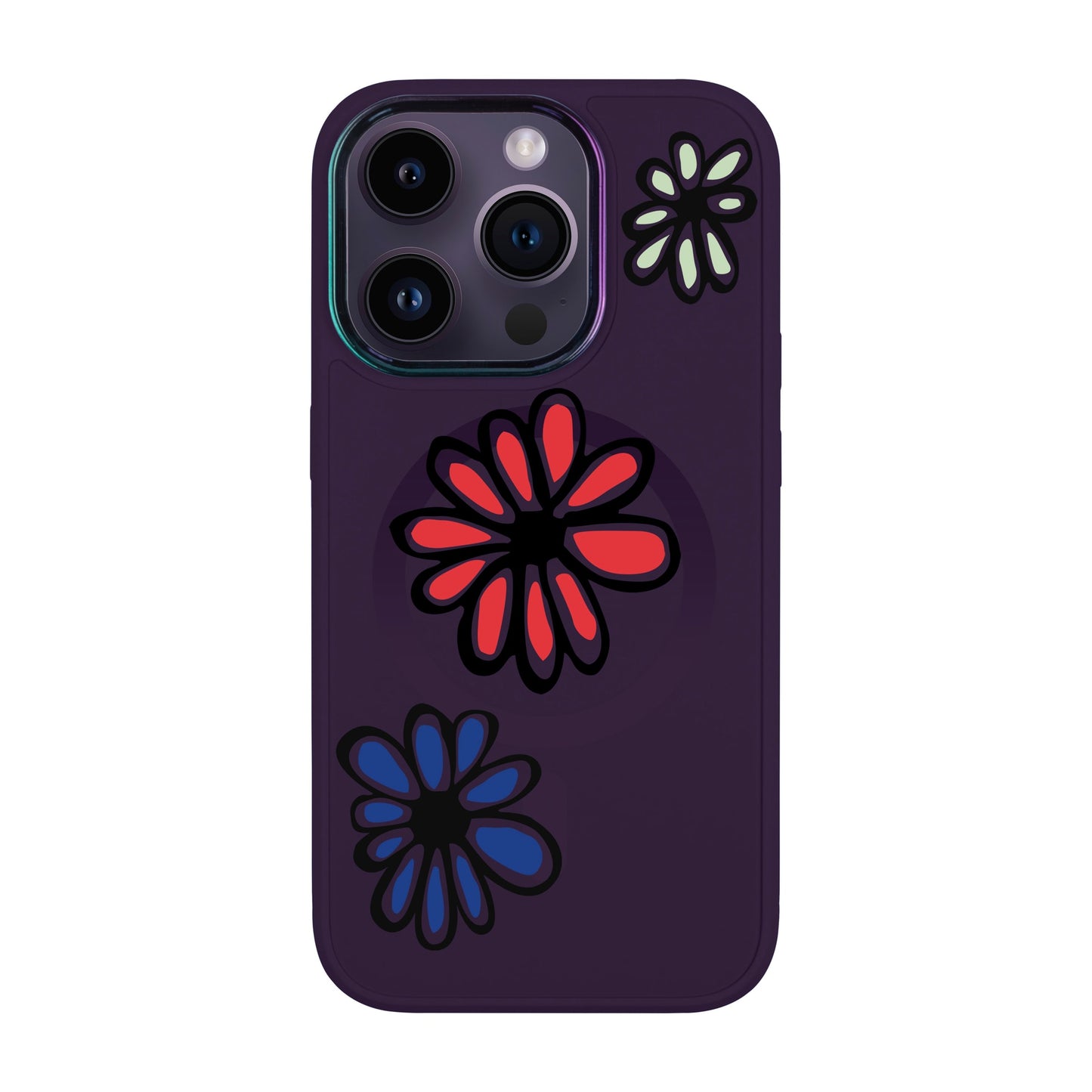 FLORİST-iPhone 13 Pro Vigor Kılıf MagSafe Özellikli