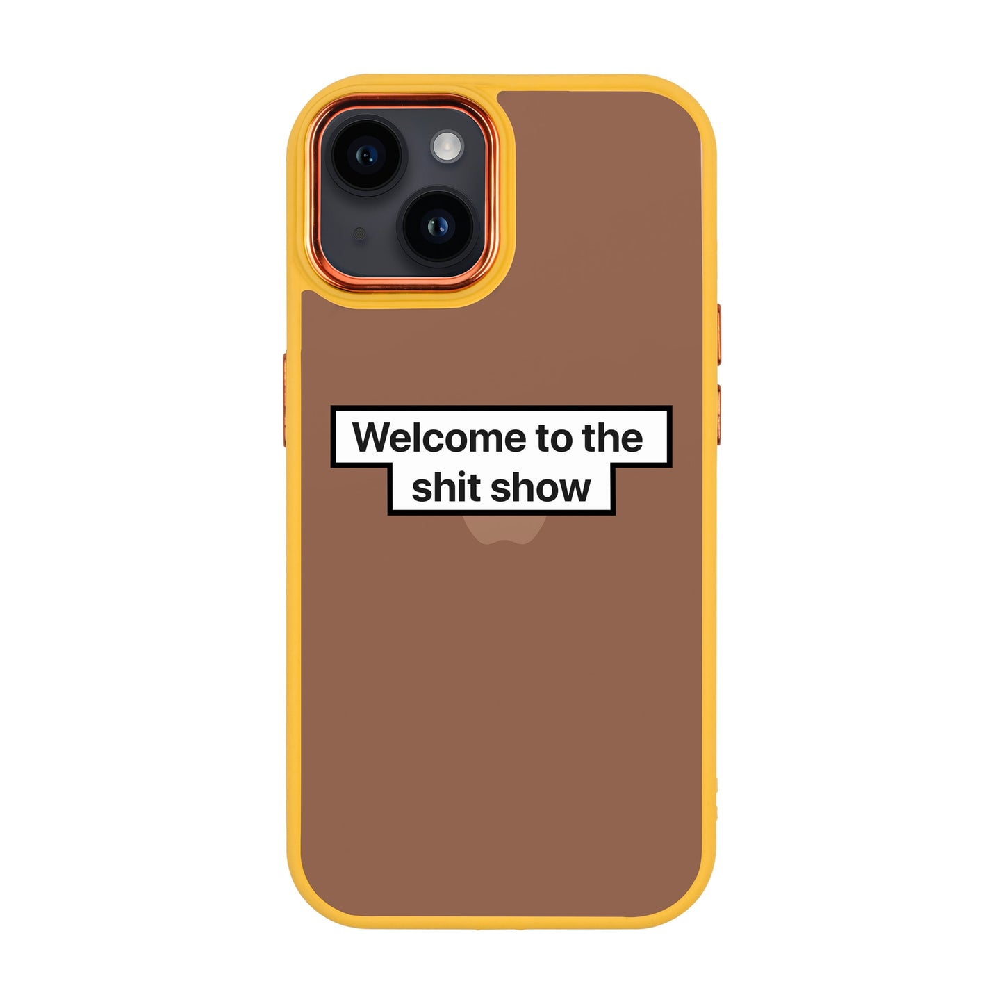 WELCOME-iPhone 14 Plus Proof Kılıf