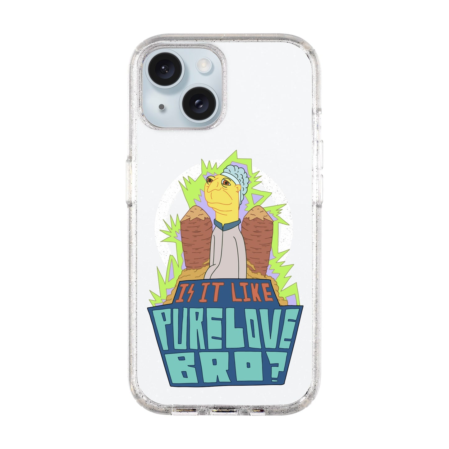 PURE LOVE-iPhone 15 Plus Shiny Kılıf MagSafe Özellikli