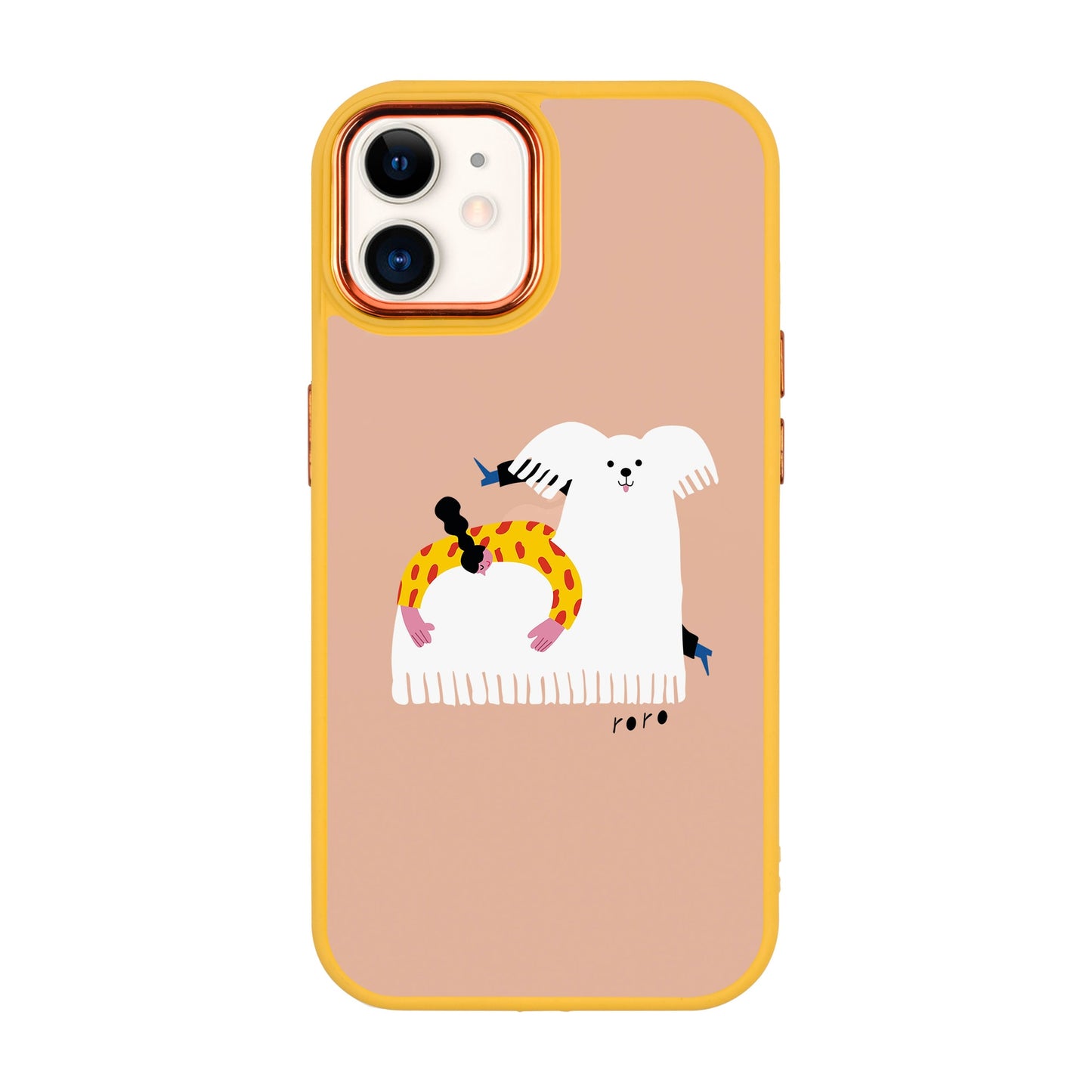FANCY DOG-iPhone 11 Proof Kılıf