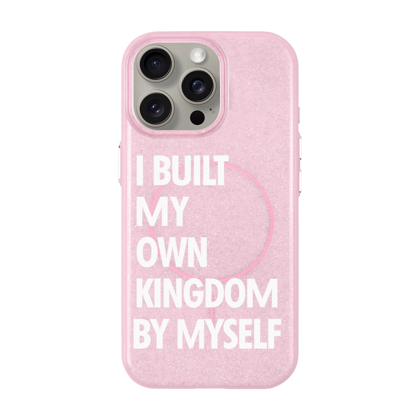 KINGDOM-iPhone 15 Pro Max Radiant Kılıf MagSafe Özellikli