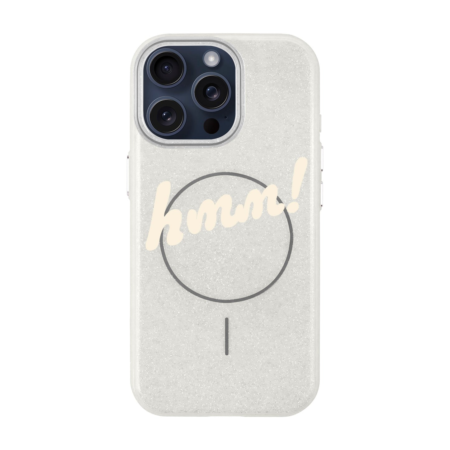 HMM-iPhone 15 Pro Max Radiant Kılıf MagSafe Özellikli