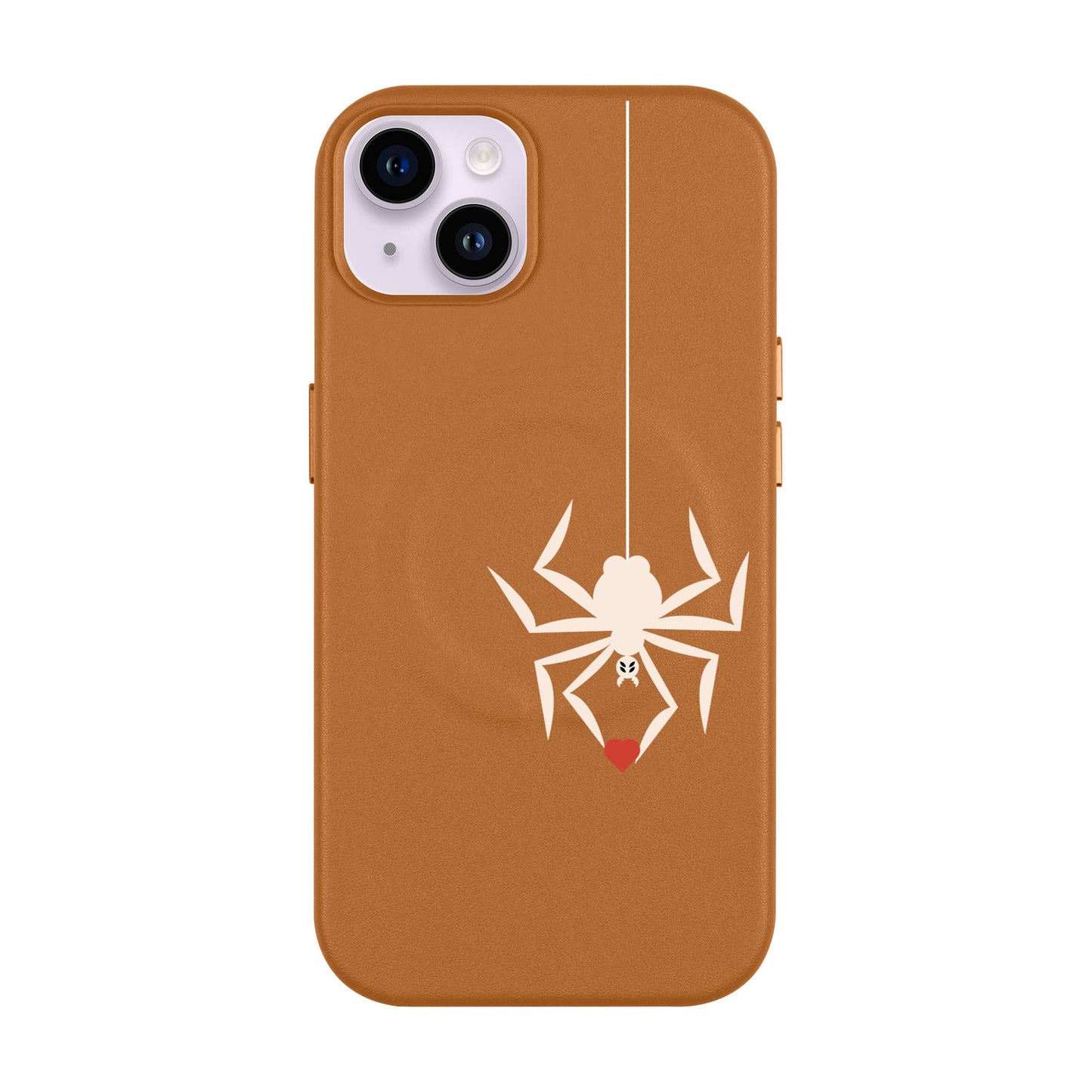 TISSERAND DE LA GRAVITÉ-iPhone 14 Plus Leather Kılıf MagSafe Özellikli