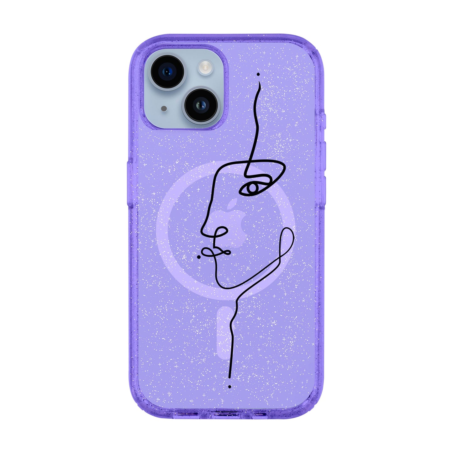 FACE-iPhone 14 Shiny Kılıf MagSafe Özellikli