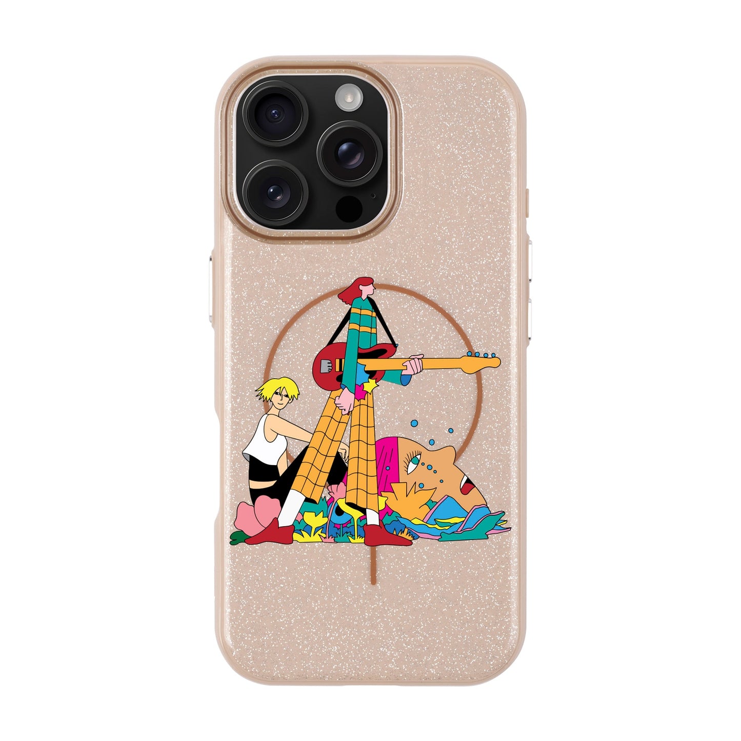 HER BAND-iPhone 16 Pro Max Radiant Kılıf MagSafe Özellikli