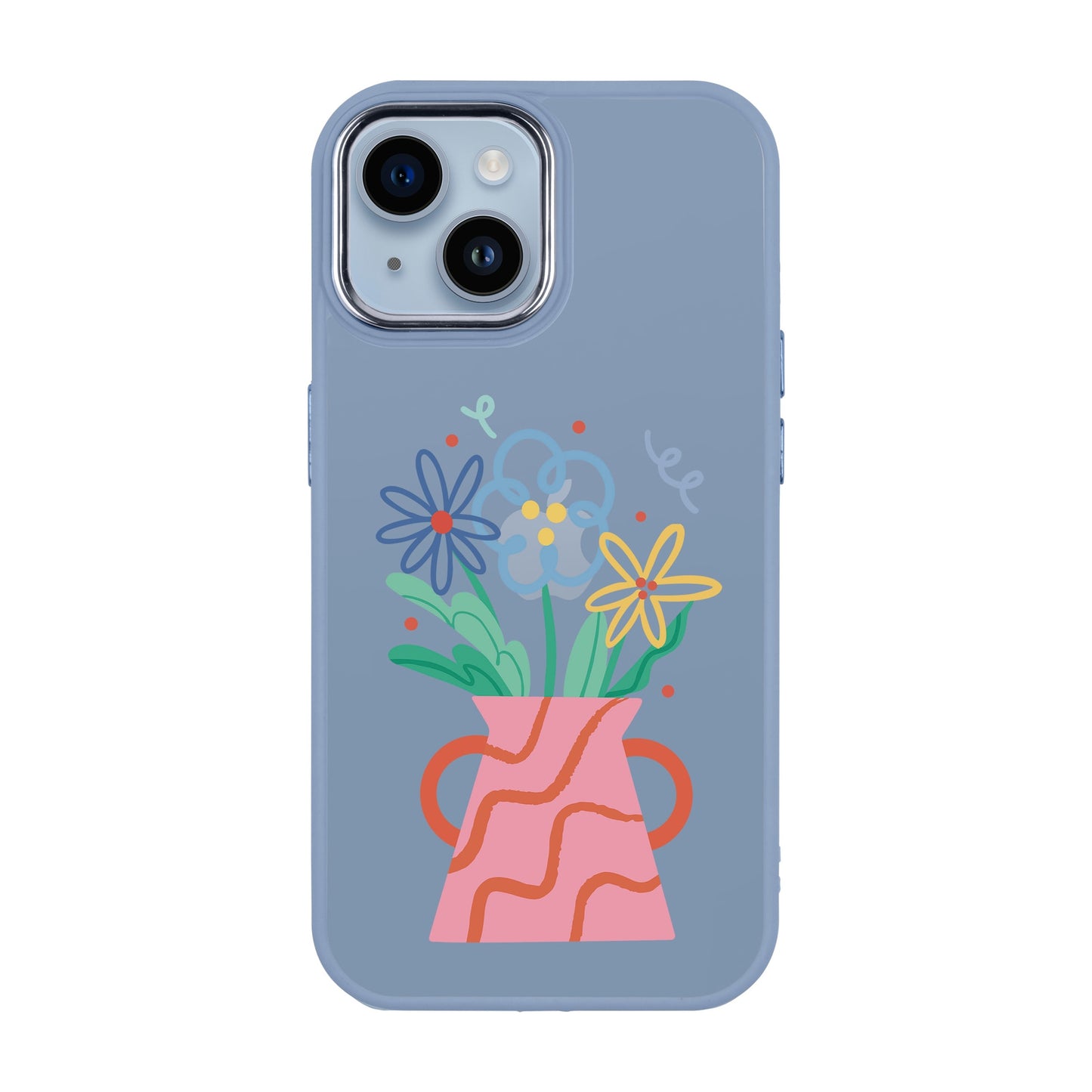PINK VASE-iPhone 13 Proof Kılıf