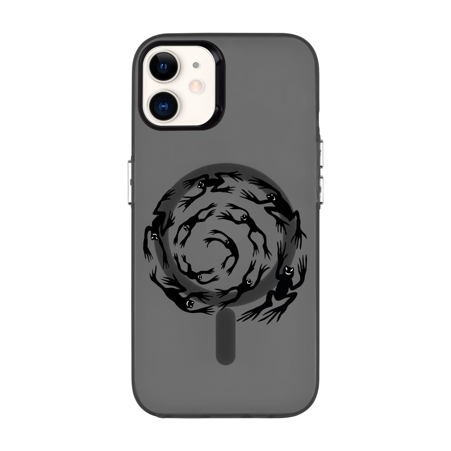 SWIRLING FROG-iPhone 11 Hold Kılıf MagSafe Özellikli