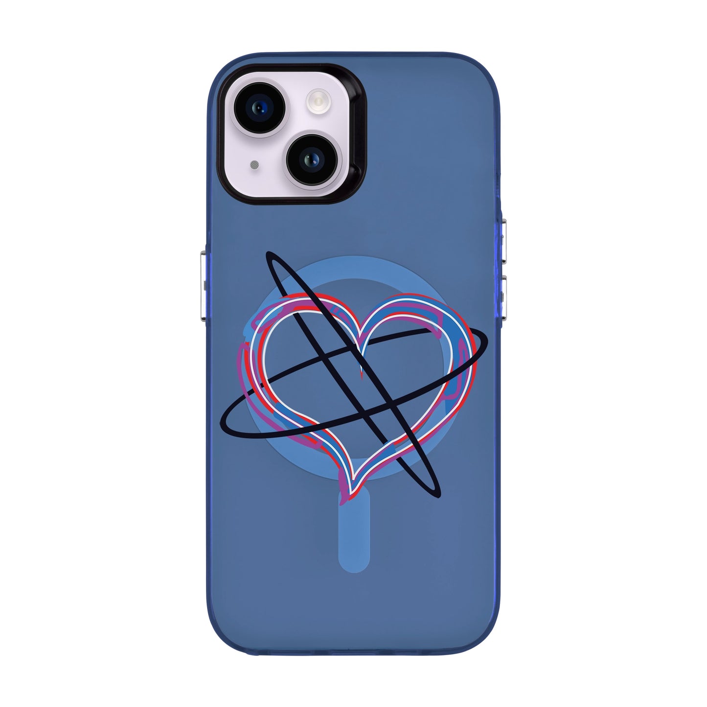 HEART ATTACK-iPhone 14 Hold Kılıf MagSafe Özellikli