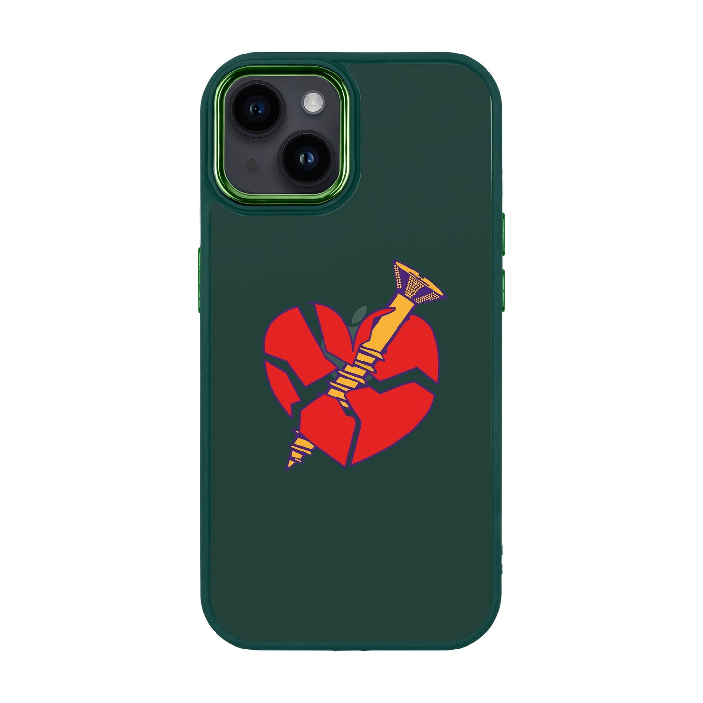 BROKEN HEART-iPhone 14 Plus Proof Kılıf