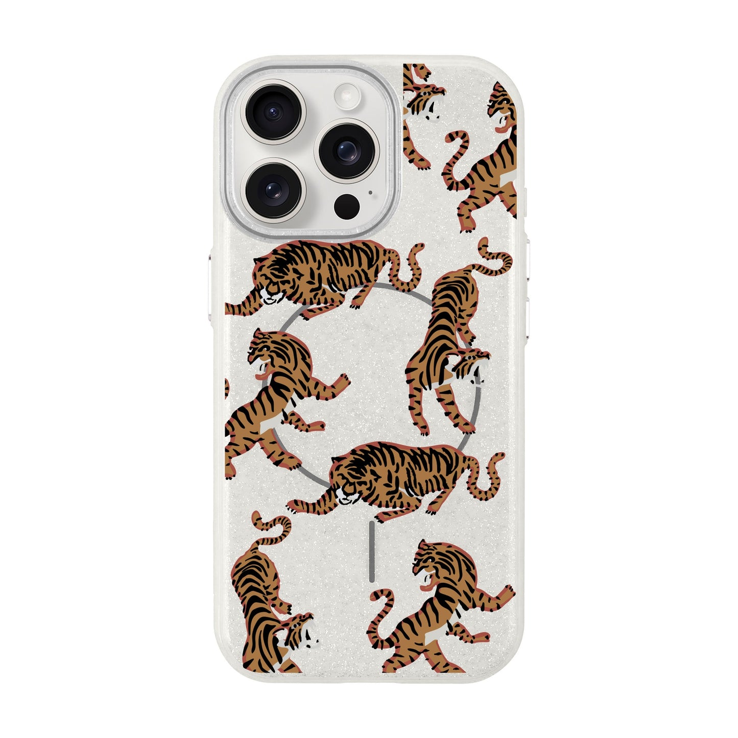 TIGER-iPhone 15 Pro Max Radiant Kılıf MagSafe Özellikli